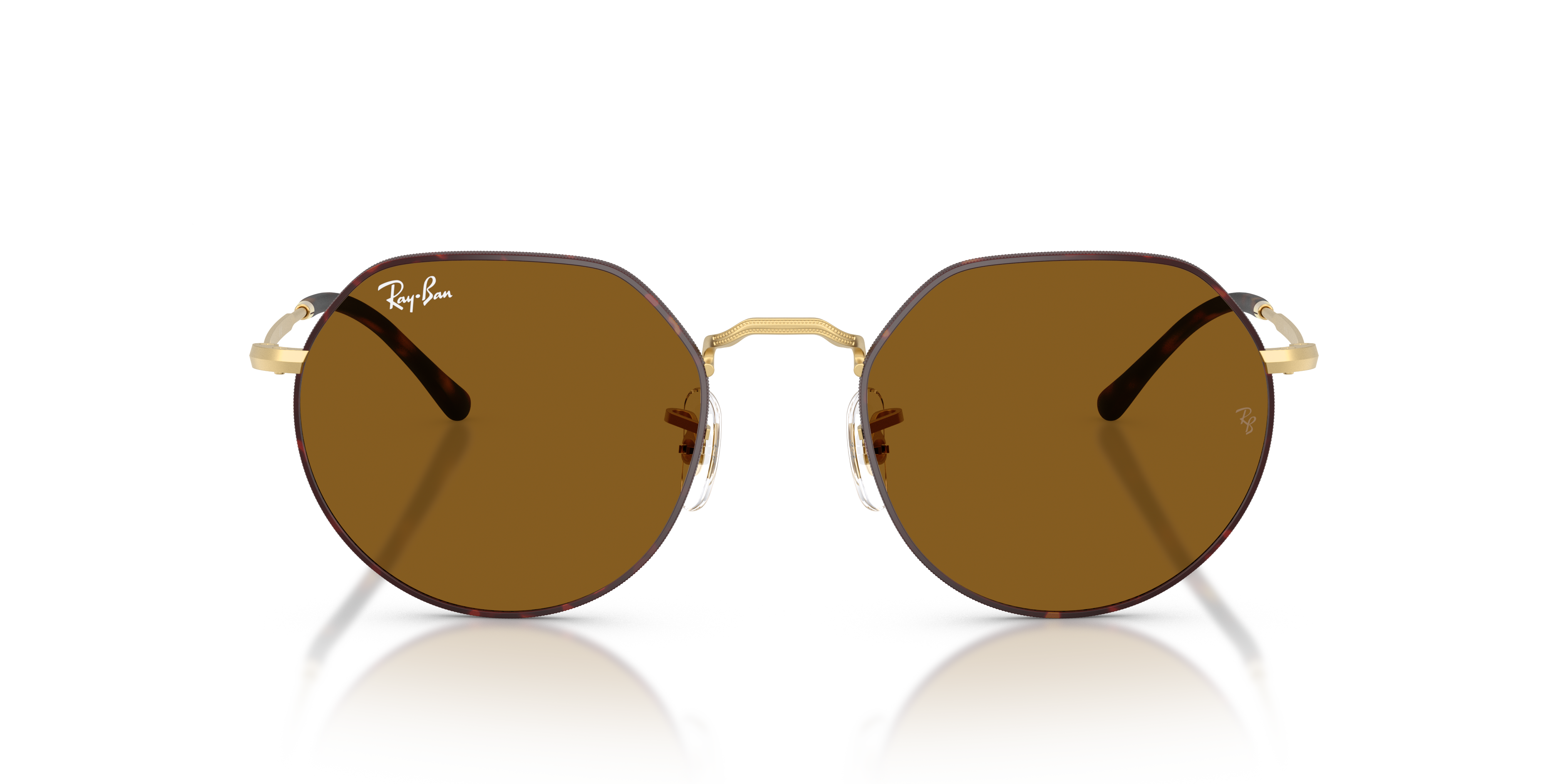 UNISEX SUNGLASSES RAY-BAN RB 3565 JACK 001/86 ARISTA CALIBER 51 