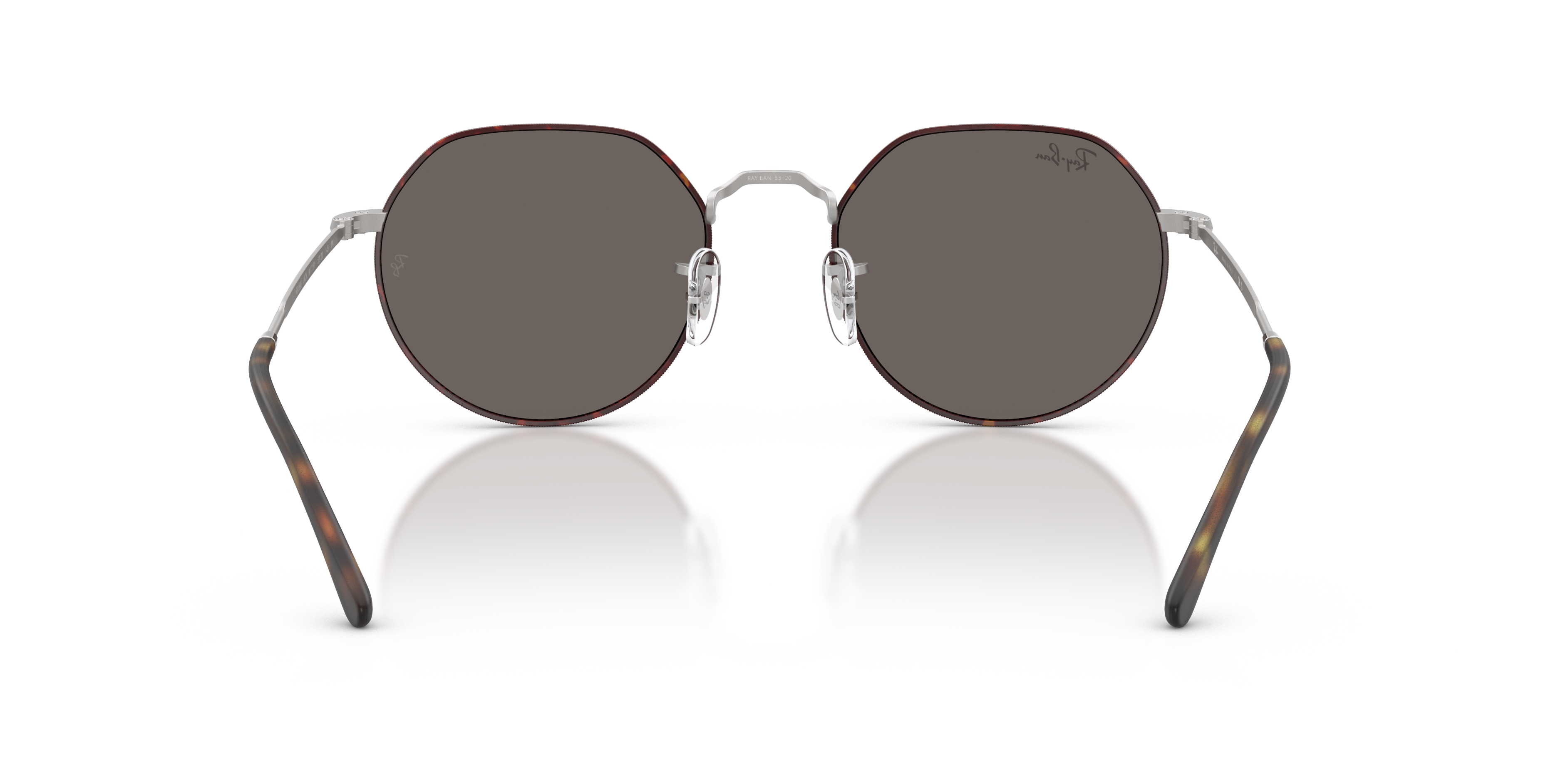 UNISEX SUNGLASSES RAY-BAN RB 3565 JACK 001/86 ARISTA CALIBER 51 
