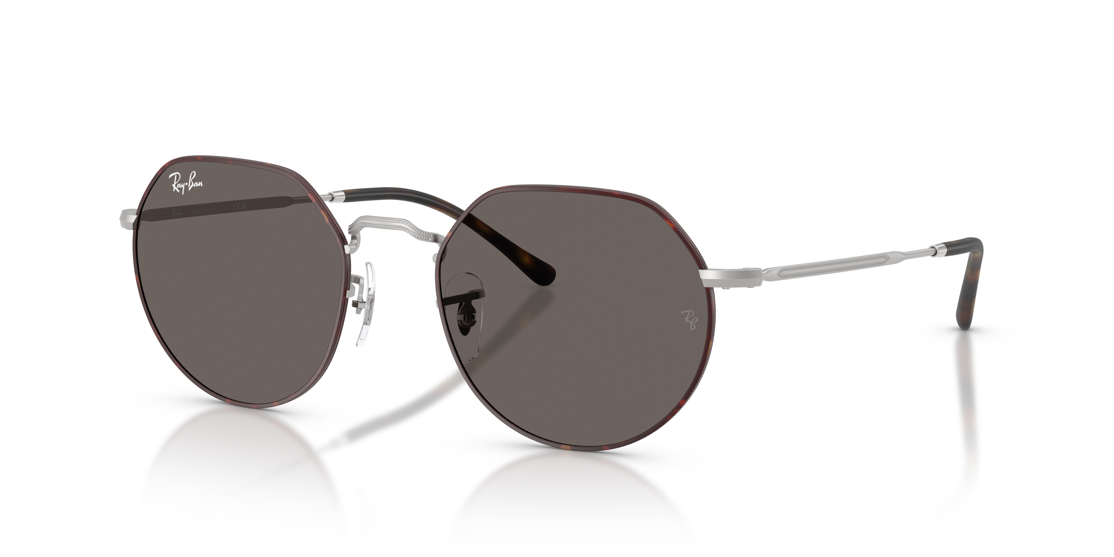UNISEX SUNGLASSES RAY-BAN RB 3565 JACK 001/86 ARISTA CALIBER 51 