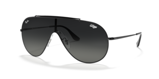 Ray-Ban Wings neri uomo | Occhiali da Sole Originali 0RB3597