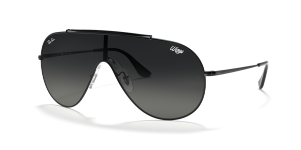 Ray-Ban Wings neri uomo | Occhiali da Sole Originali 0RB3597
