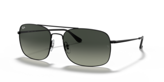 Occhiali da Sole Ray-Ban RB3611 Neri Uomo | Design Moderno Originale