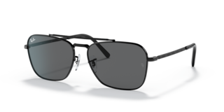 Ray-Ban New Caravan 0RB3636 Neri: Occhiali da Sole Iconici Unisex