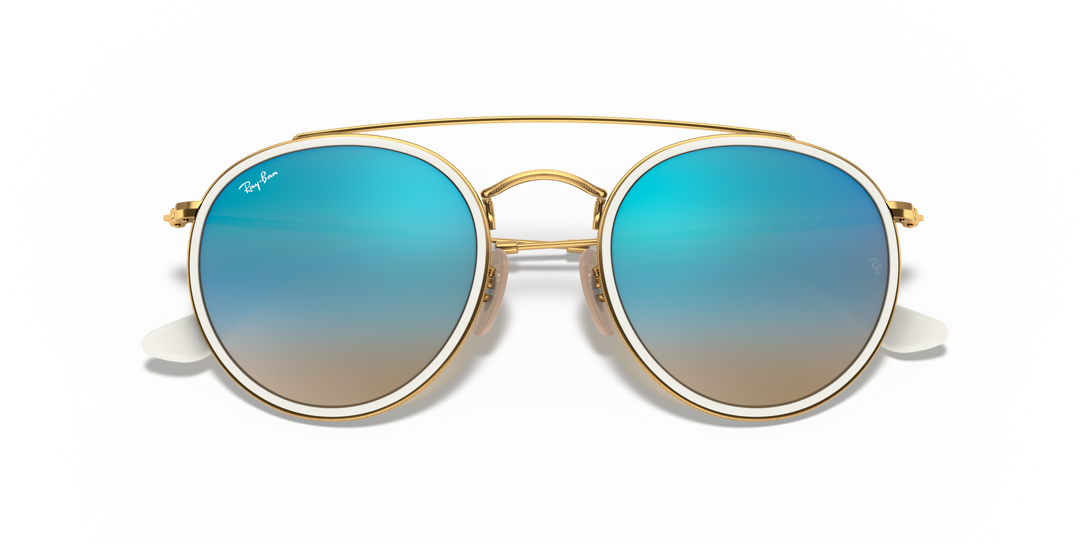 Occhiali da Sole Ray-Ban RB3647N Neri - Stile Iconico, Originali