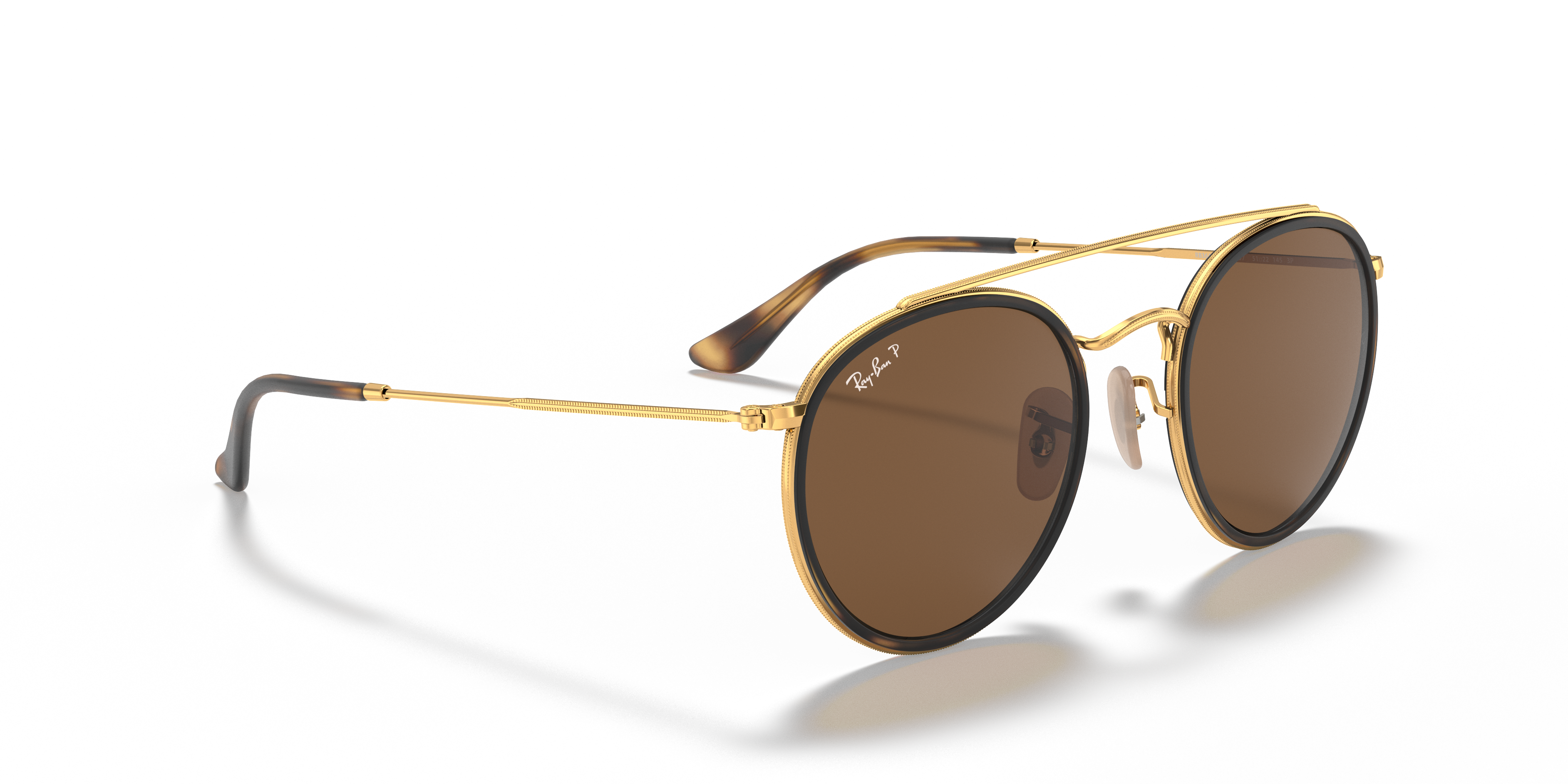 Occhiali da Sole Ray-Ban RB3647N Neri - Stile Iconico, Originali