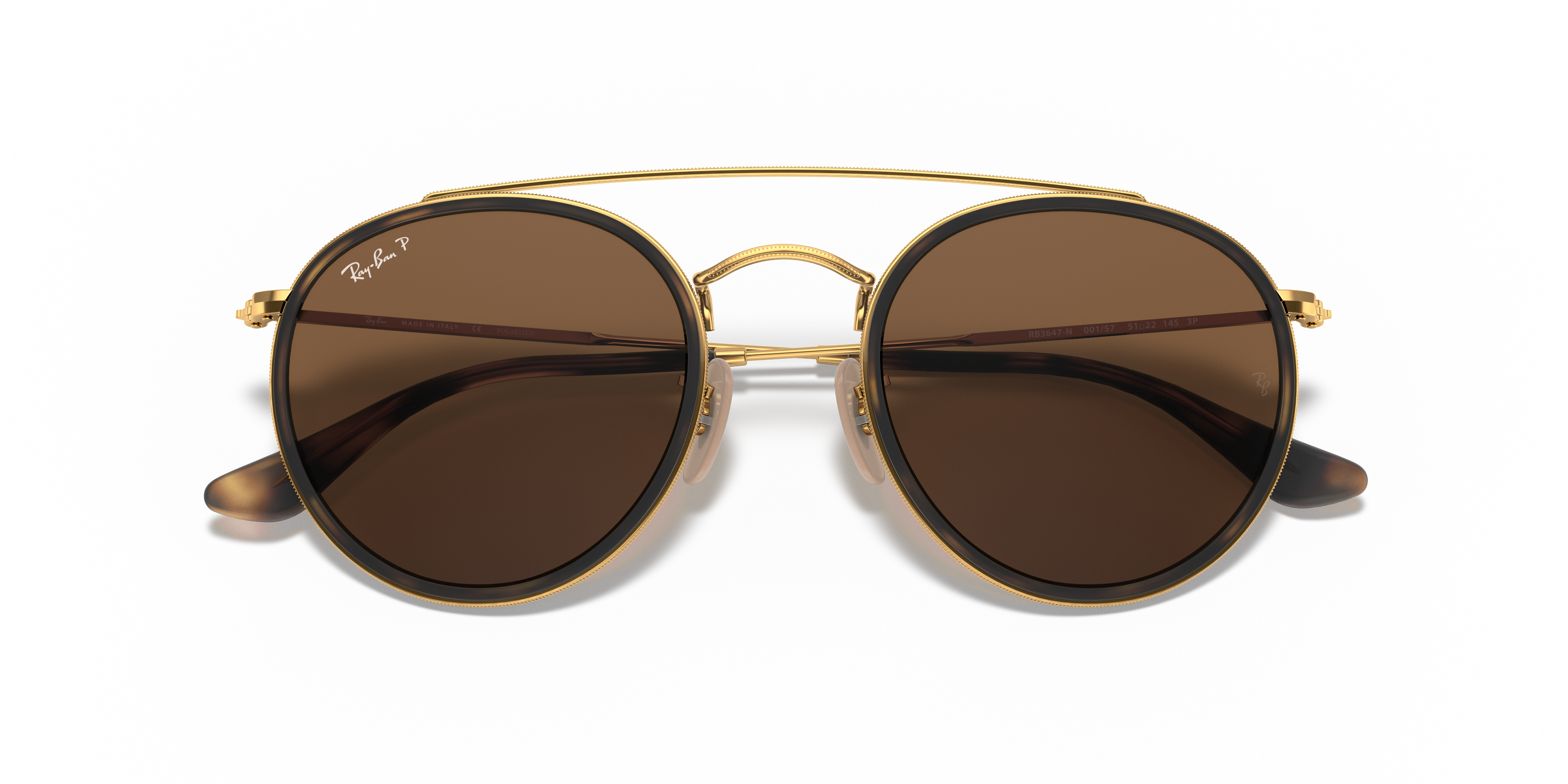Occhiali da Sole Ray-Ban RB3647N Neri - Stile Iconico, Originali