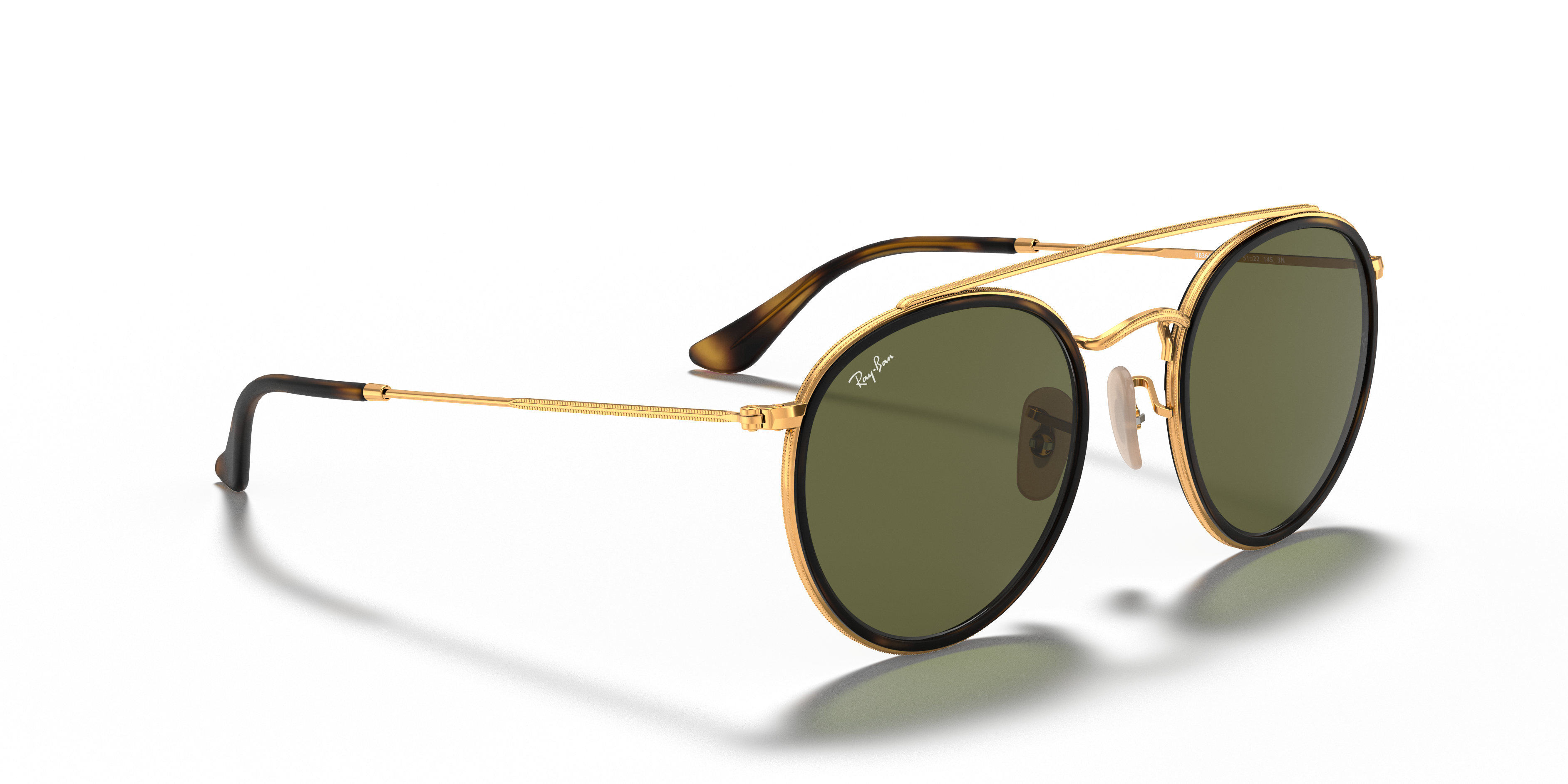 Occhiali da Sole Ray-Ban RB3647N Neri - Stile Iconico, Originali