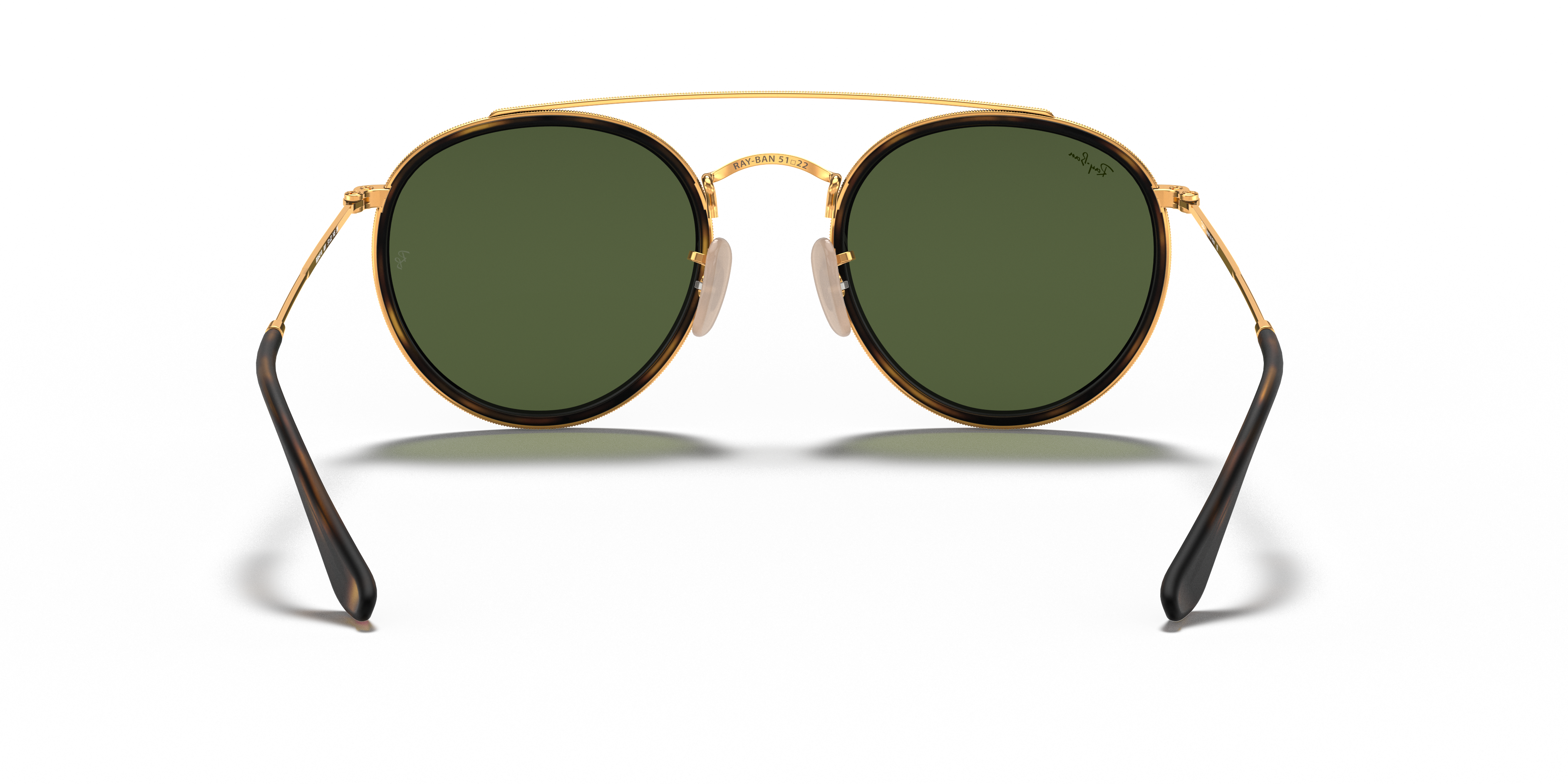 Occhiali da Sole Ray-Ban RB3647N Neri - Stile Iconico, Originali