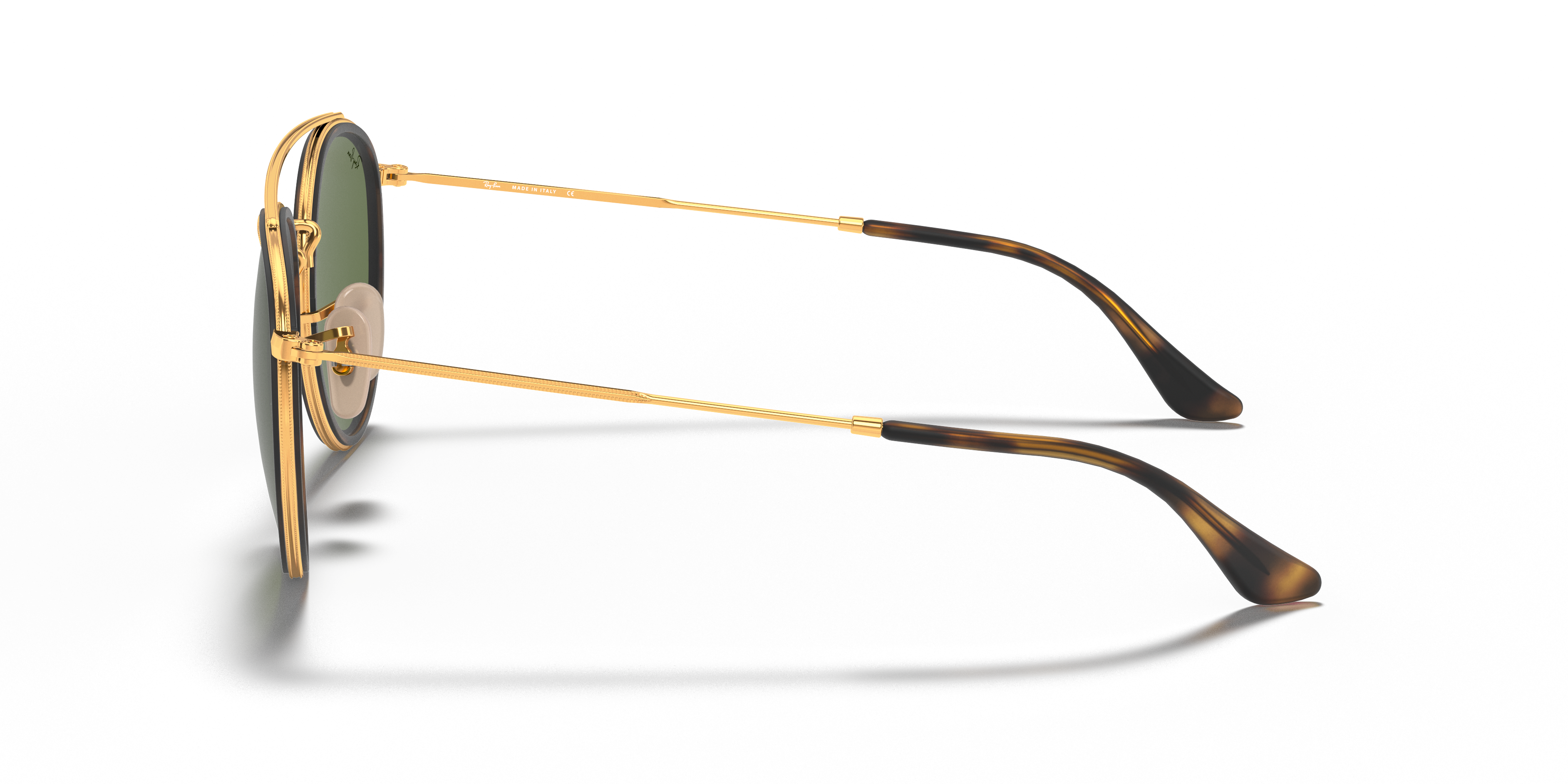 Occhiali da Sole Ray-Ban RB3647N Neri - Stile Iconico, Originali