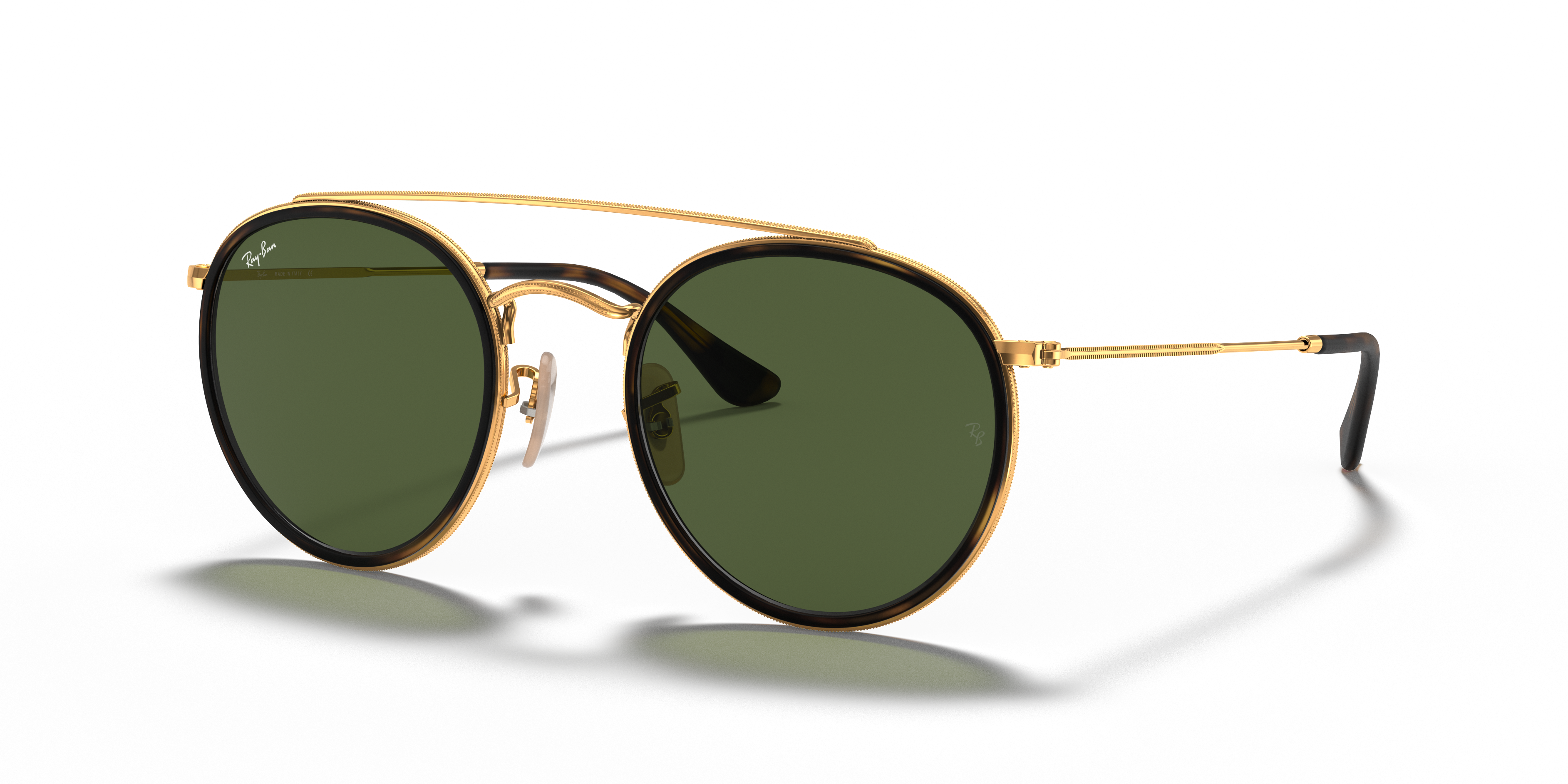 Occhiali da Sole Ray-Ban RB3647N Neri - Stile Iconico, Originali