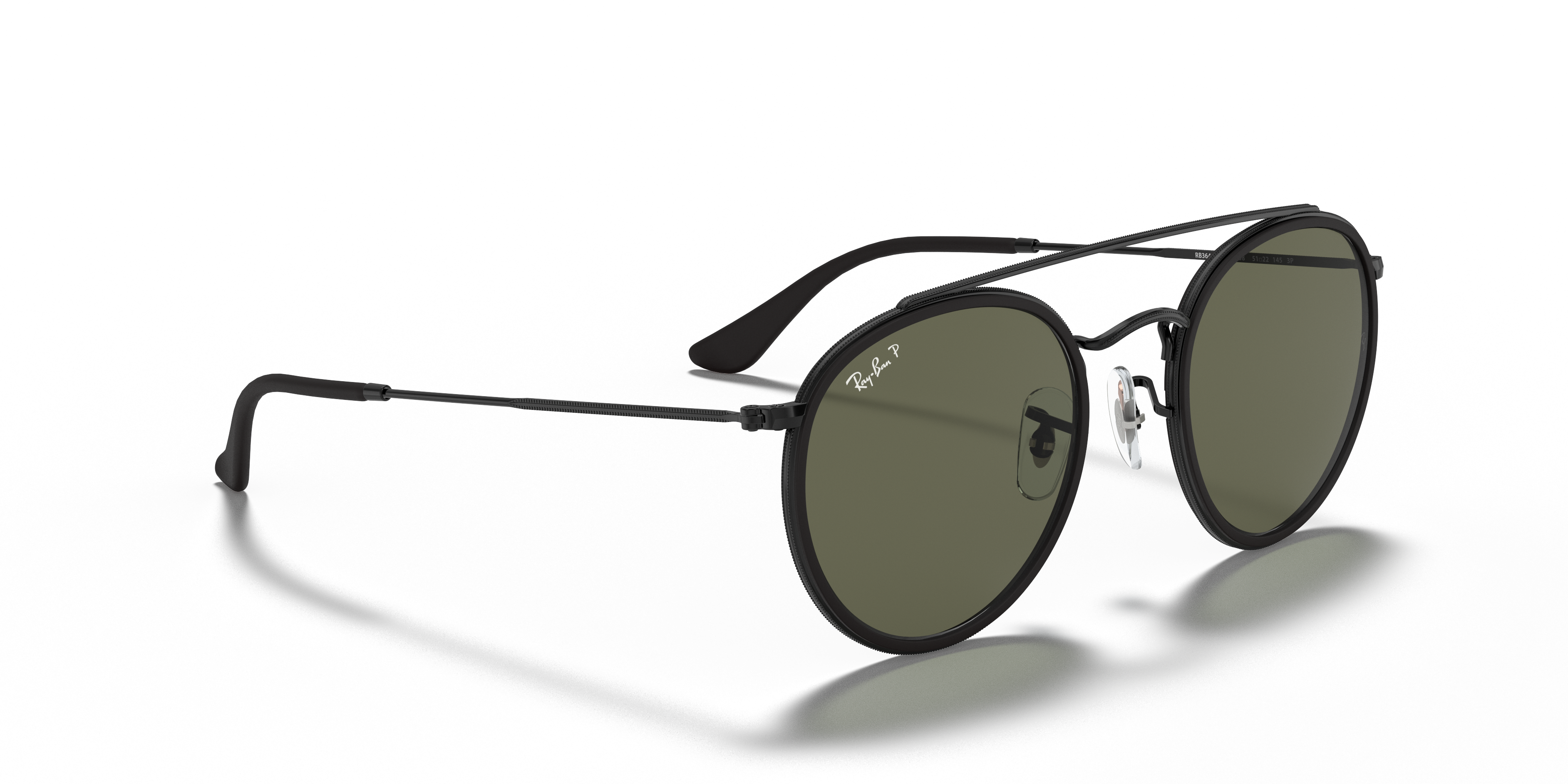 Occhiali da Sole Ray-Ban RB3647N Neri - Stile Iconico, Originali