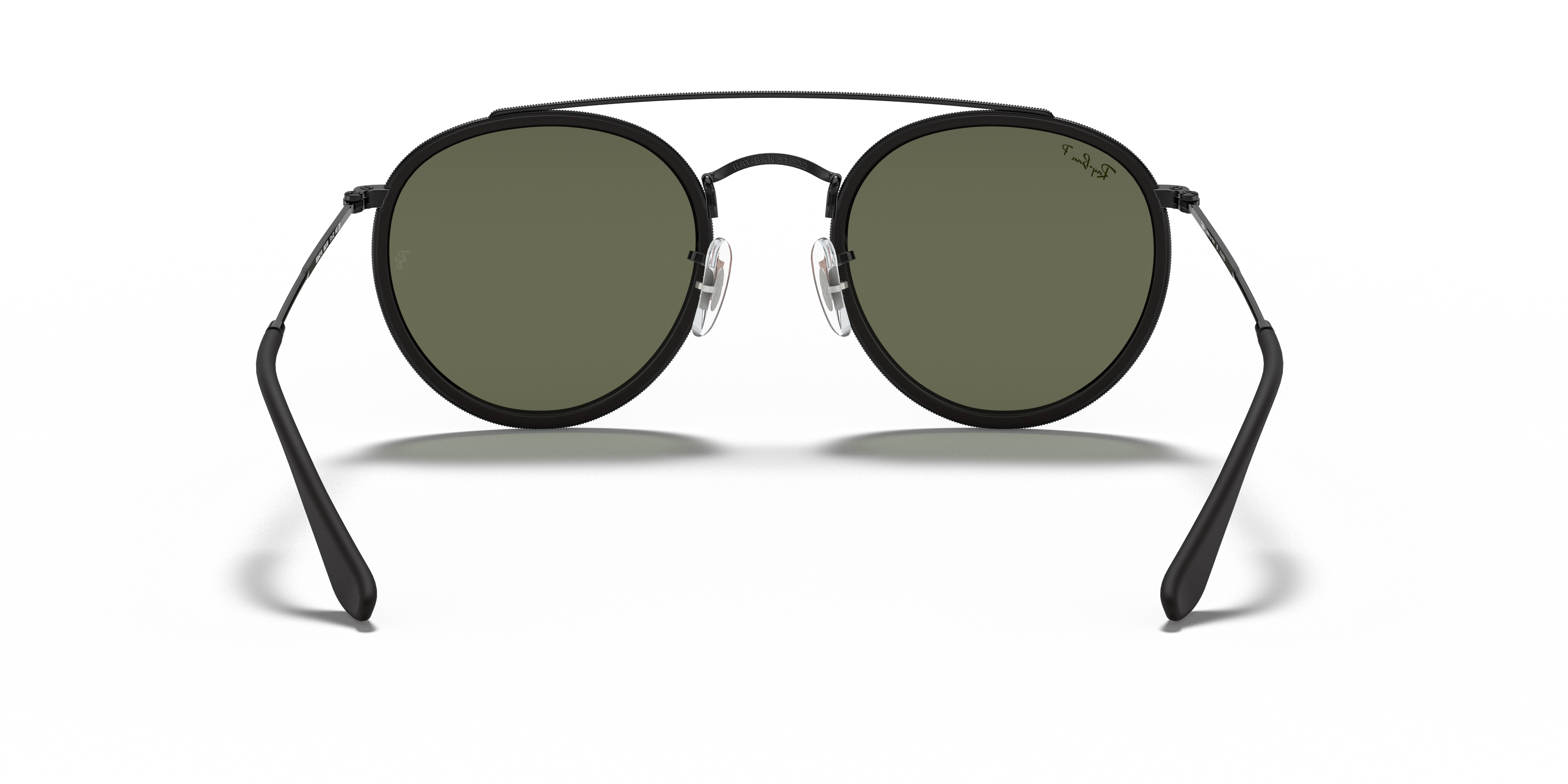 Occhiali da Sole Ray-Ban RB3647N Neri - Stile Iconico, Originali