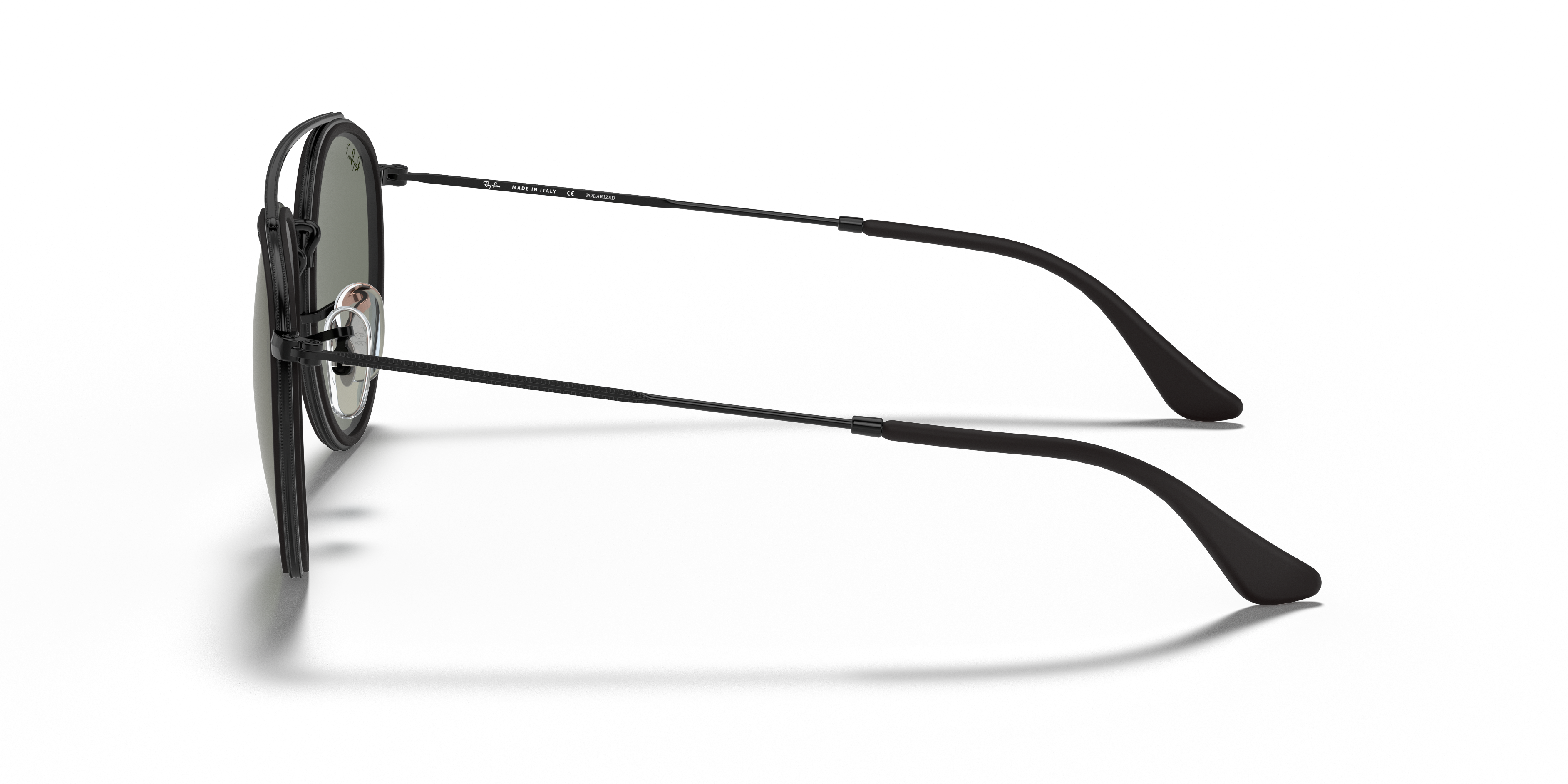 Occhiali da Sole Ray-Ban RB3647N Neri - Stile Iconico, Originali