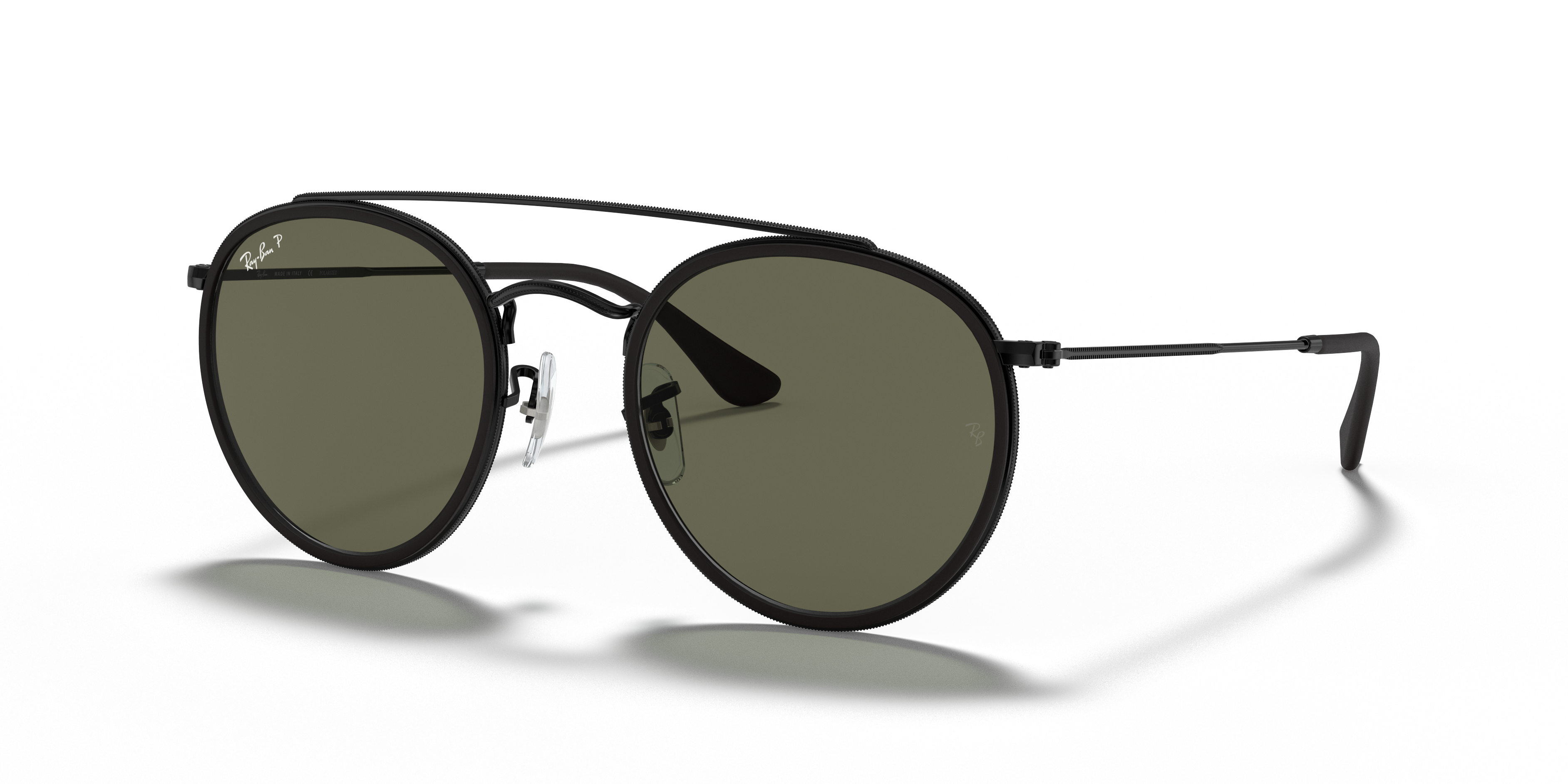 Occhiali da Sole Ray-Ban RB3647N Neri - Stile Iconico, Originali