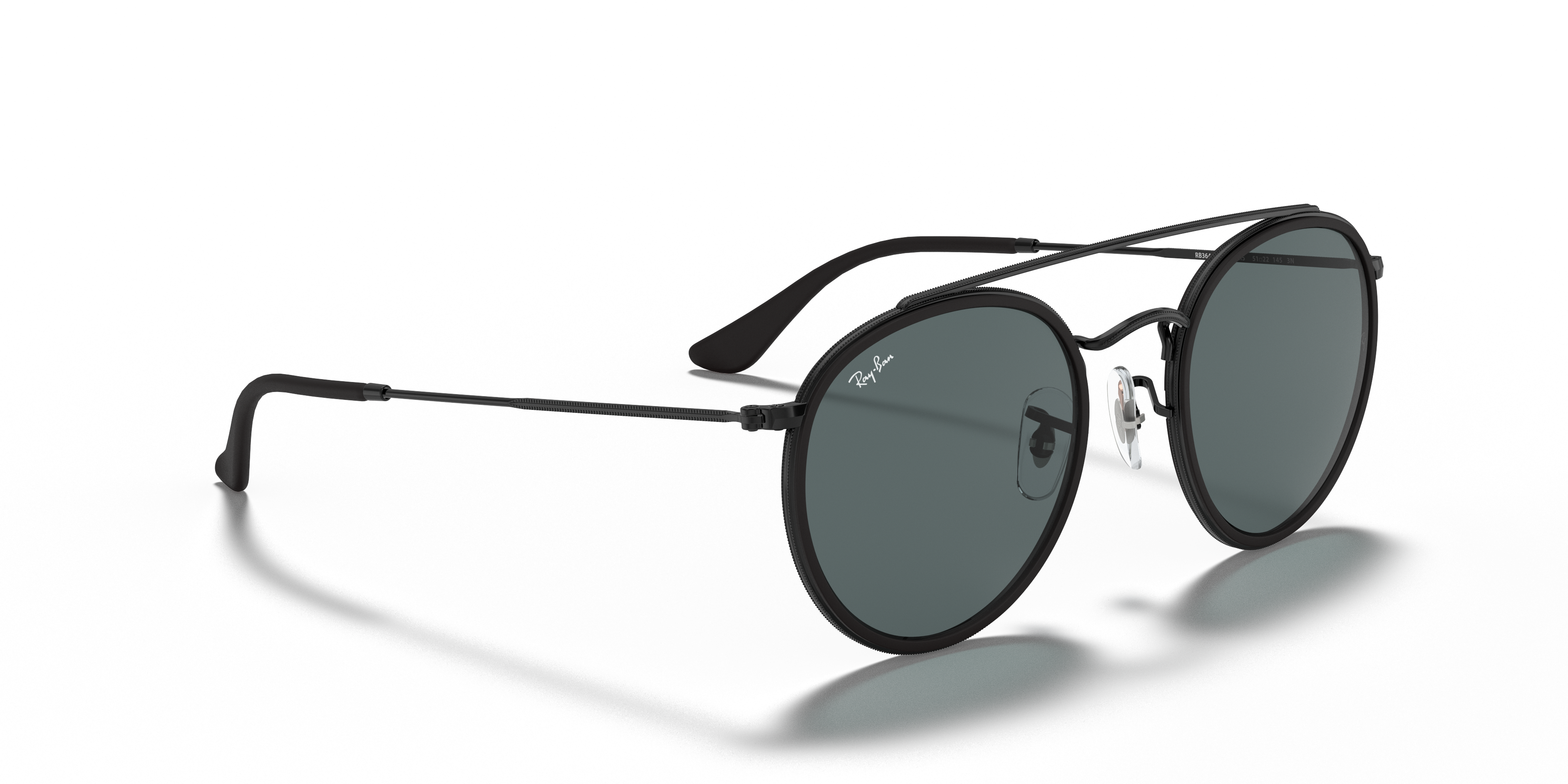 Occhiali da Sole Ray-Ban RB3647N Neri - Stile Iconico, Originali