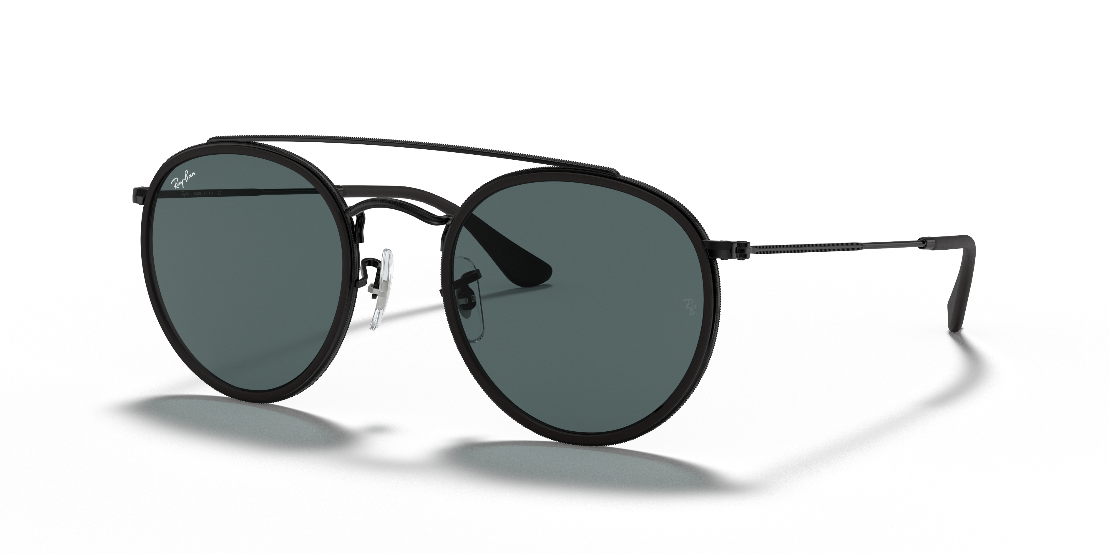 Occhiali da Sole Ray-Ban RB3647N Neri - Stile Iconico, Originali
