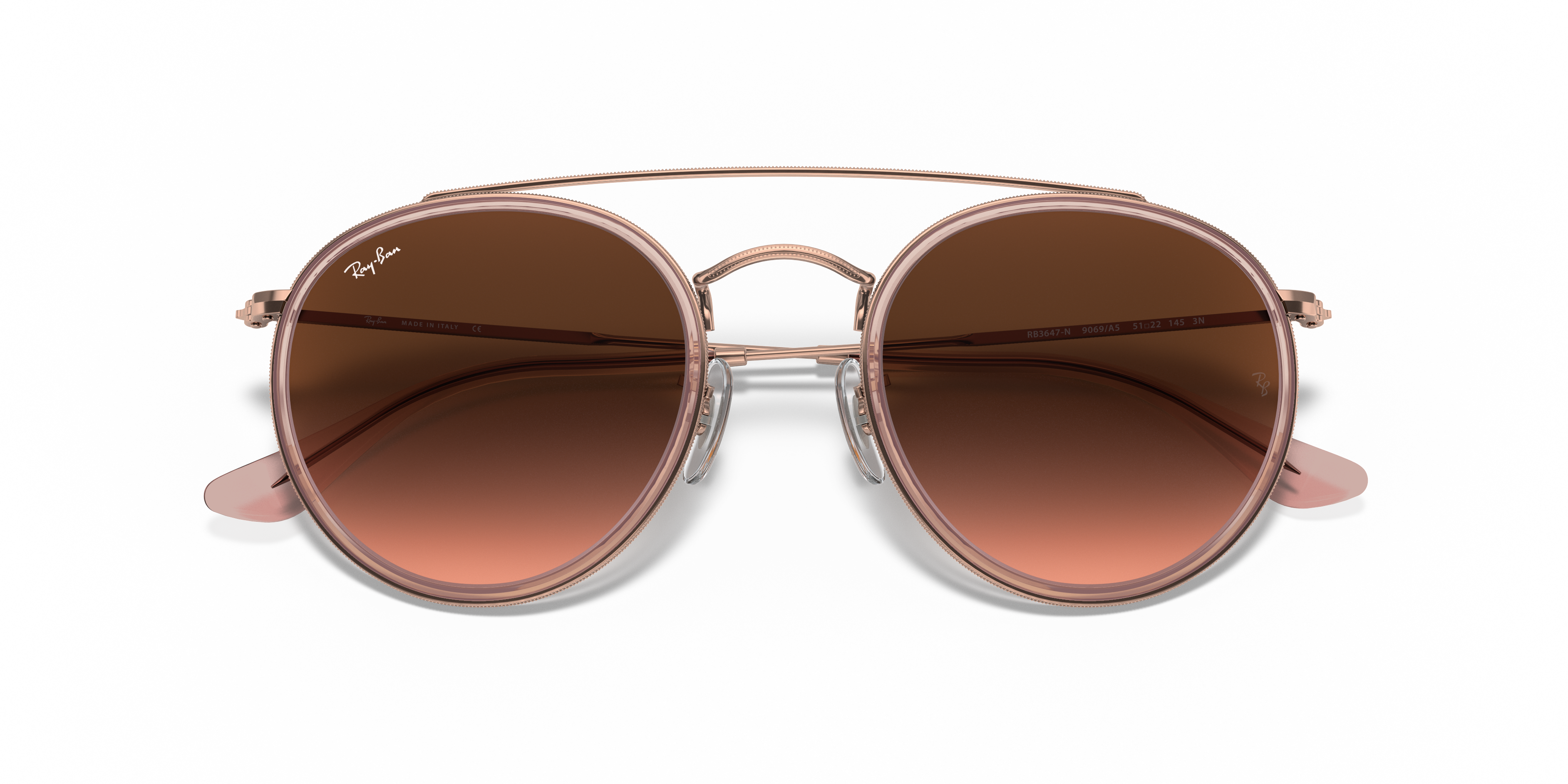 Occhiali da Sole Ray-Ban RB3647N Neri - Stile Iconico, Originali