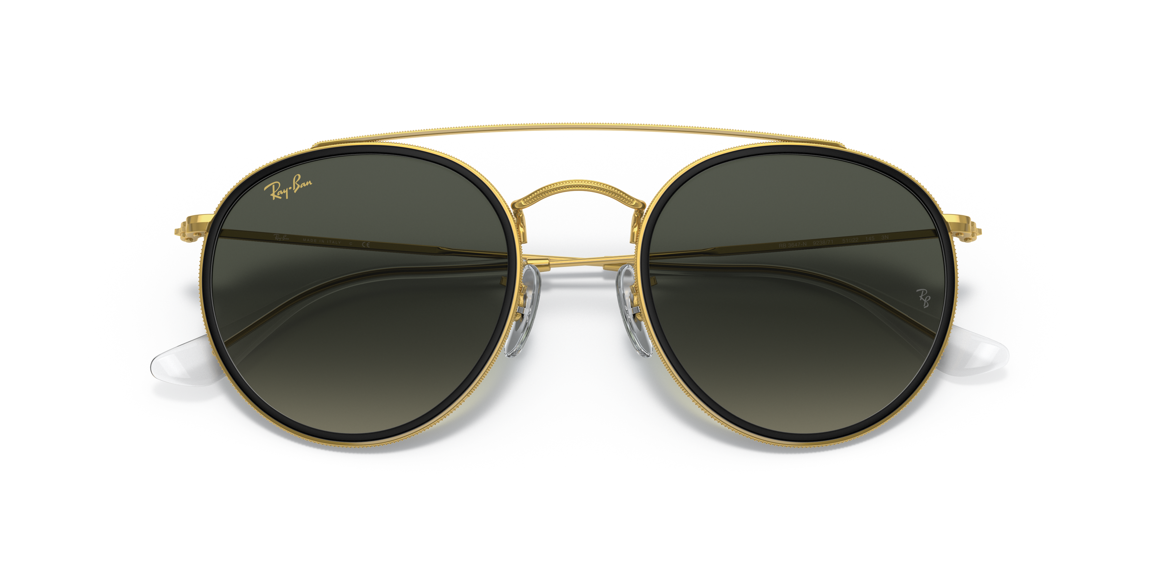 Occhiali da Sole Ray-Ban RB3647N Neri - Stile Iconico, Originali