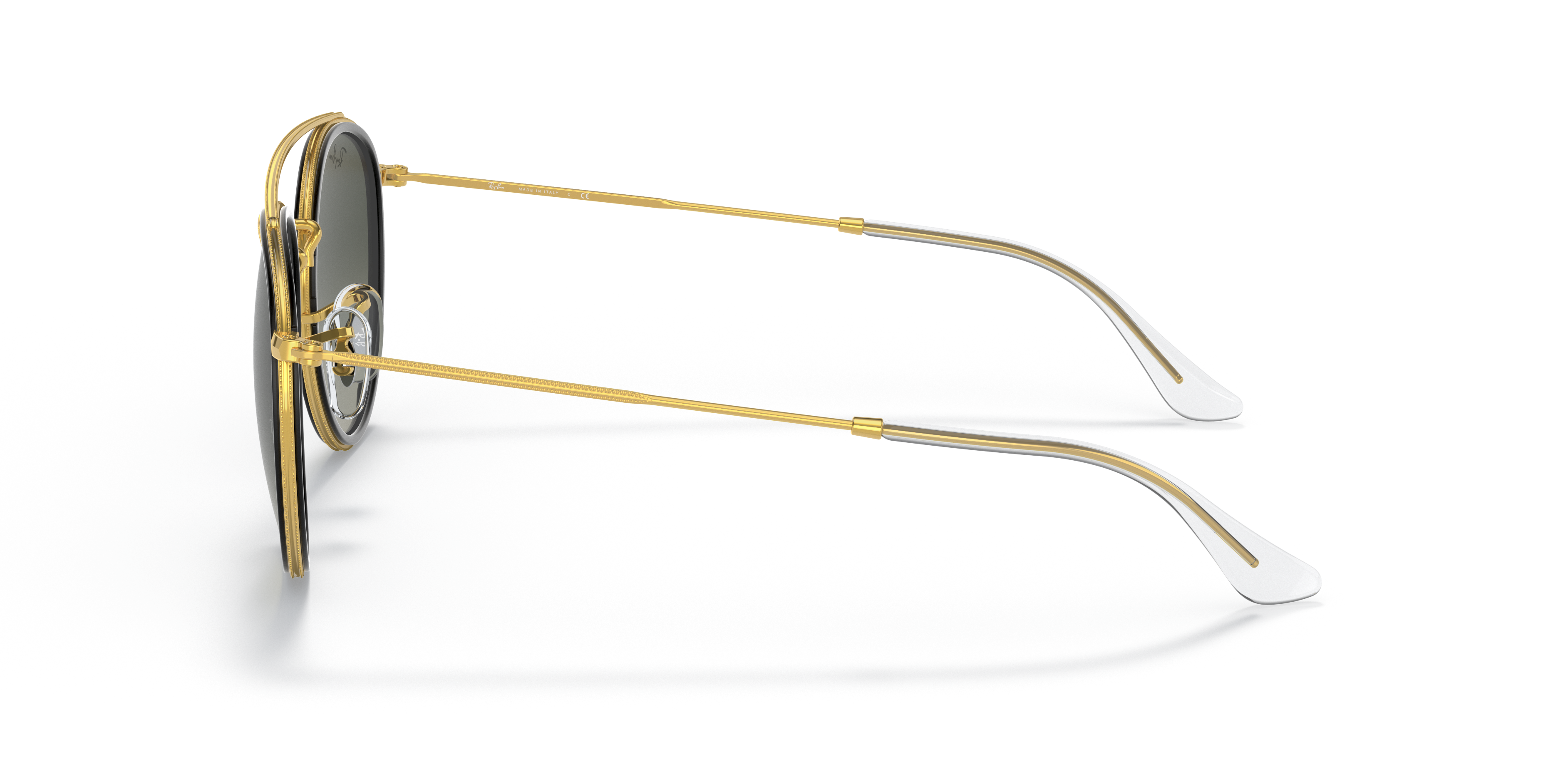 Occhiali da Sole Ray-Ban RB3647N Neri - Stile Iconico, Originali