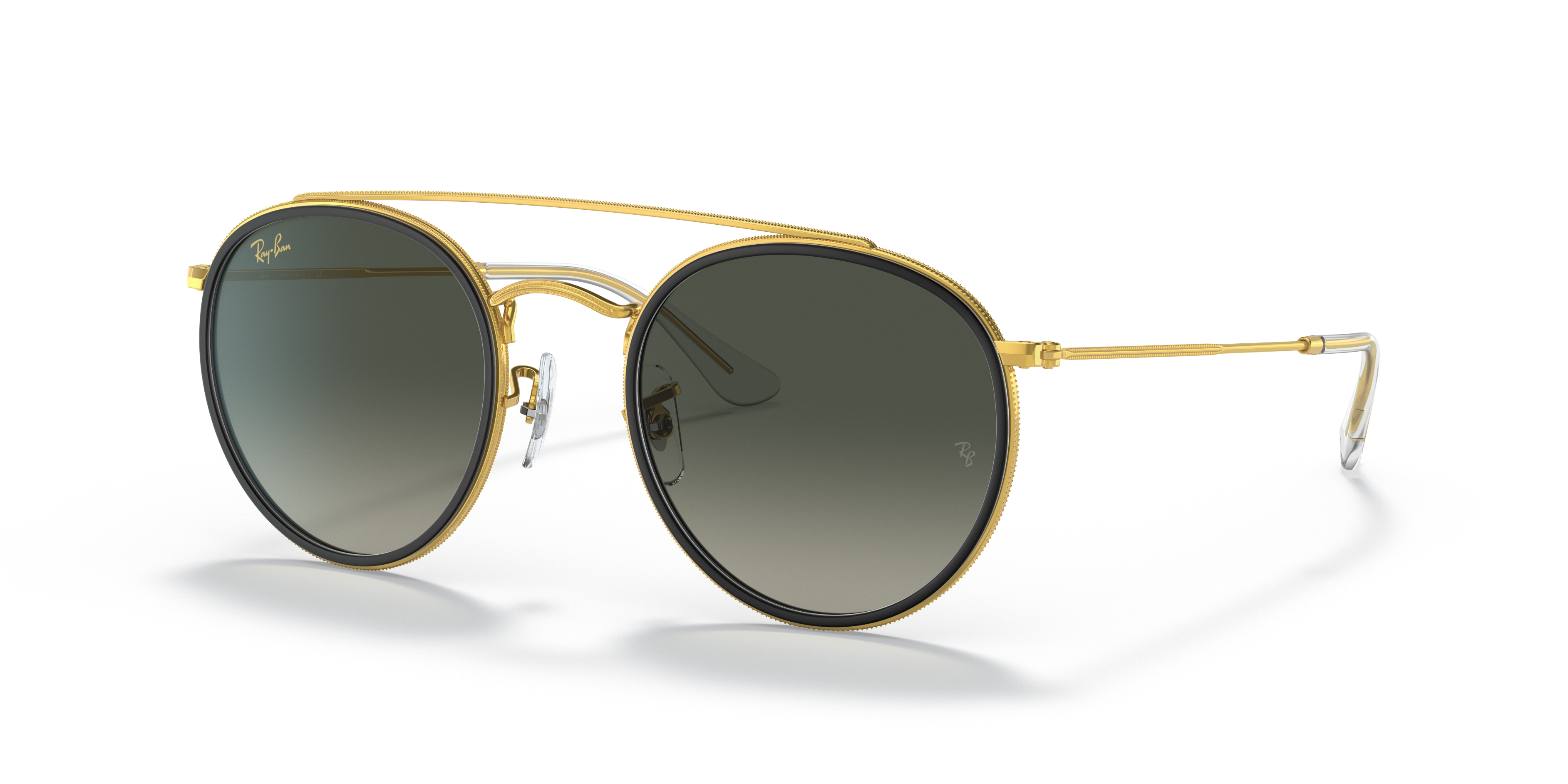 Occhiali da Sole Ray-Ban RB3647N Neri - Stile Iconico, Originali