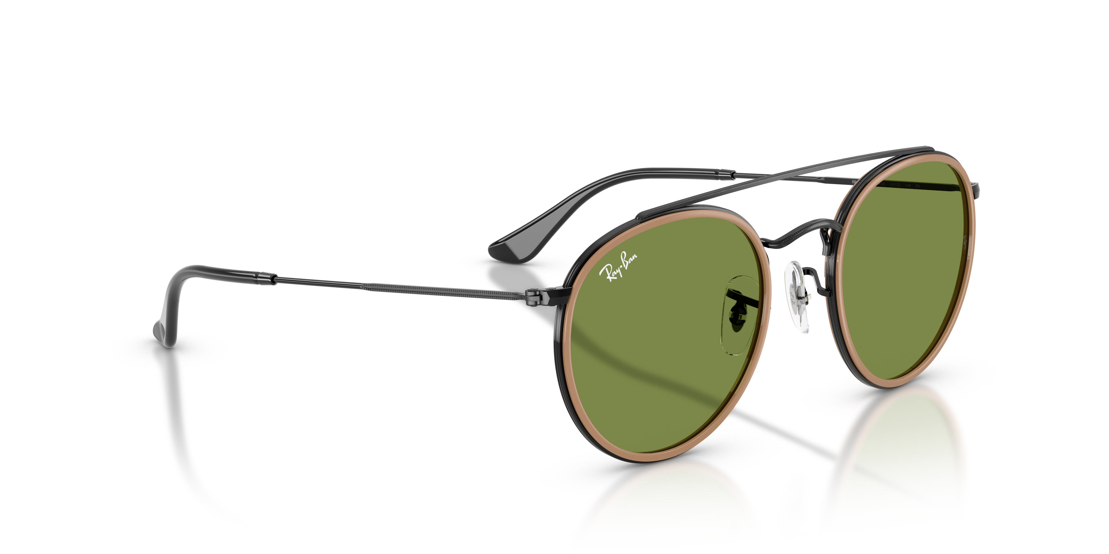 Occhiali da Sole Ray-Ban RB3647N Neri - Stile Iconico, Originali