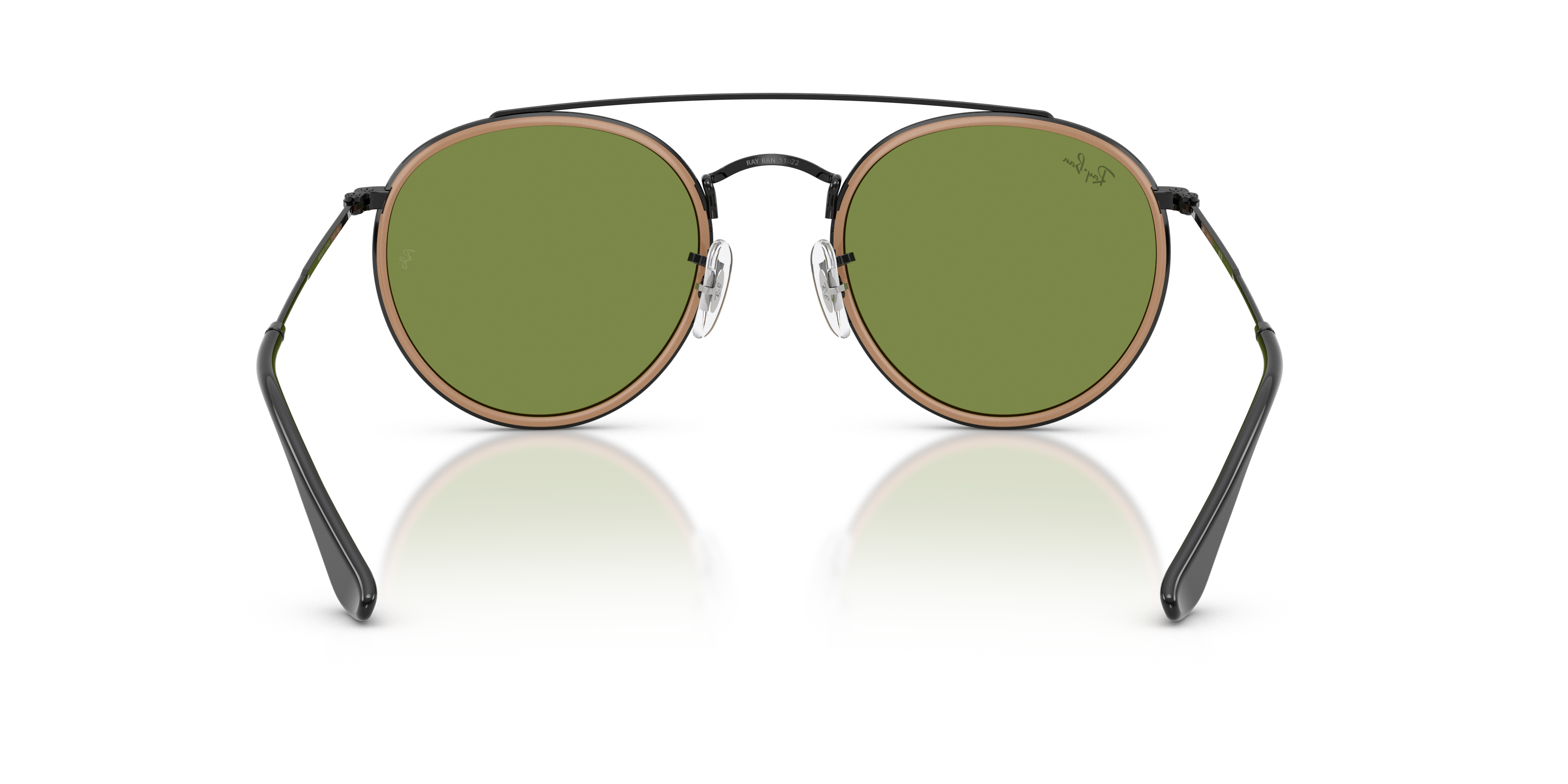 Occhiali da Sole Ray-Ban RB3647N Neri - Stile Iconico, Originali