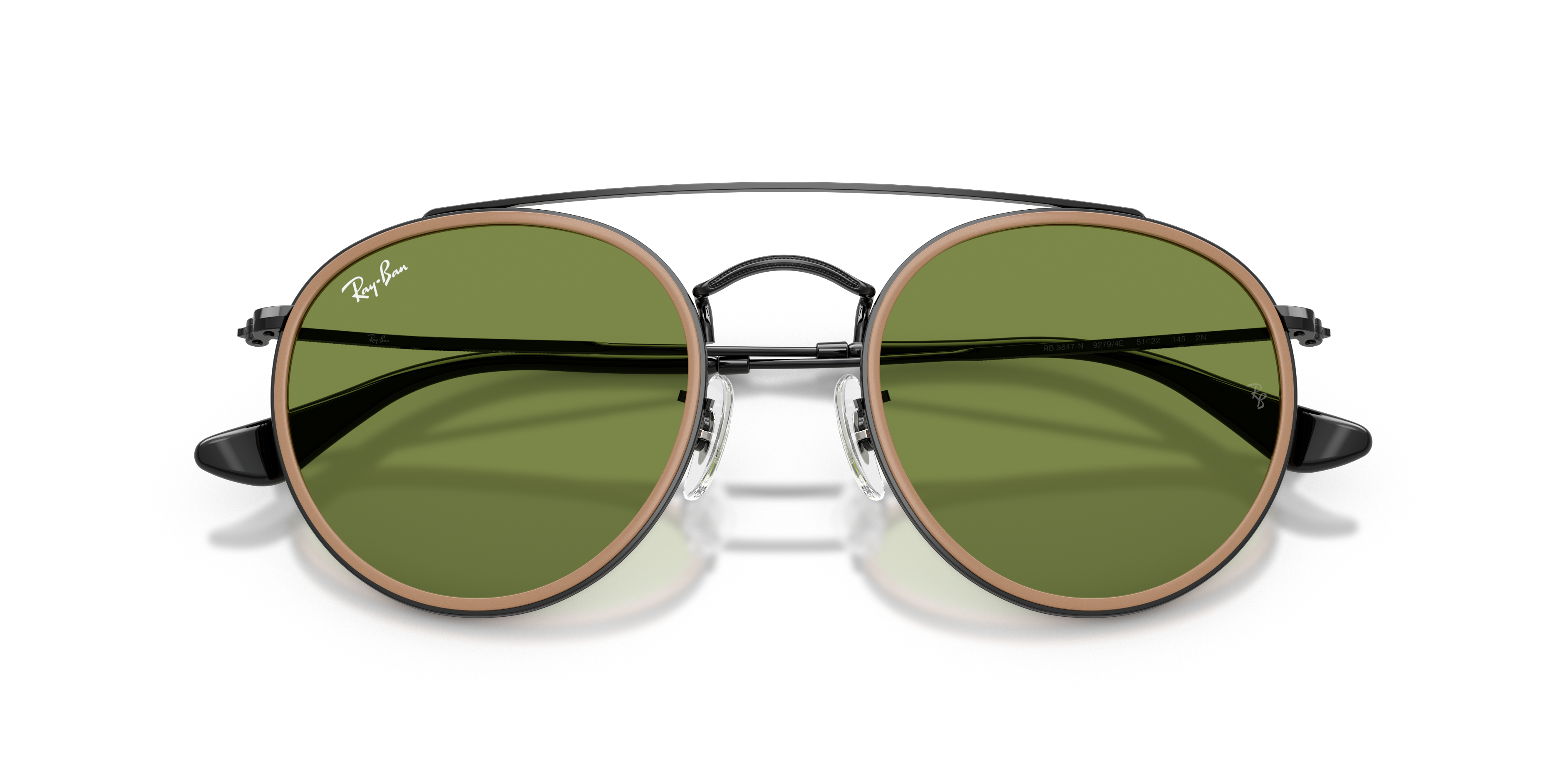 Occhiali da Sole Ray-Ban RB3647N Neri - Stile Iconico, Originali