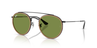 Occhiali da Sole Ray-Ban RB3647N Neri - Stile Iconico, Originali