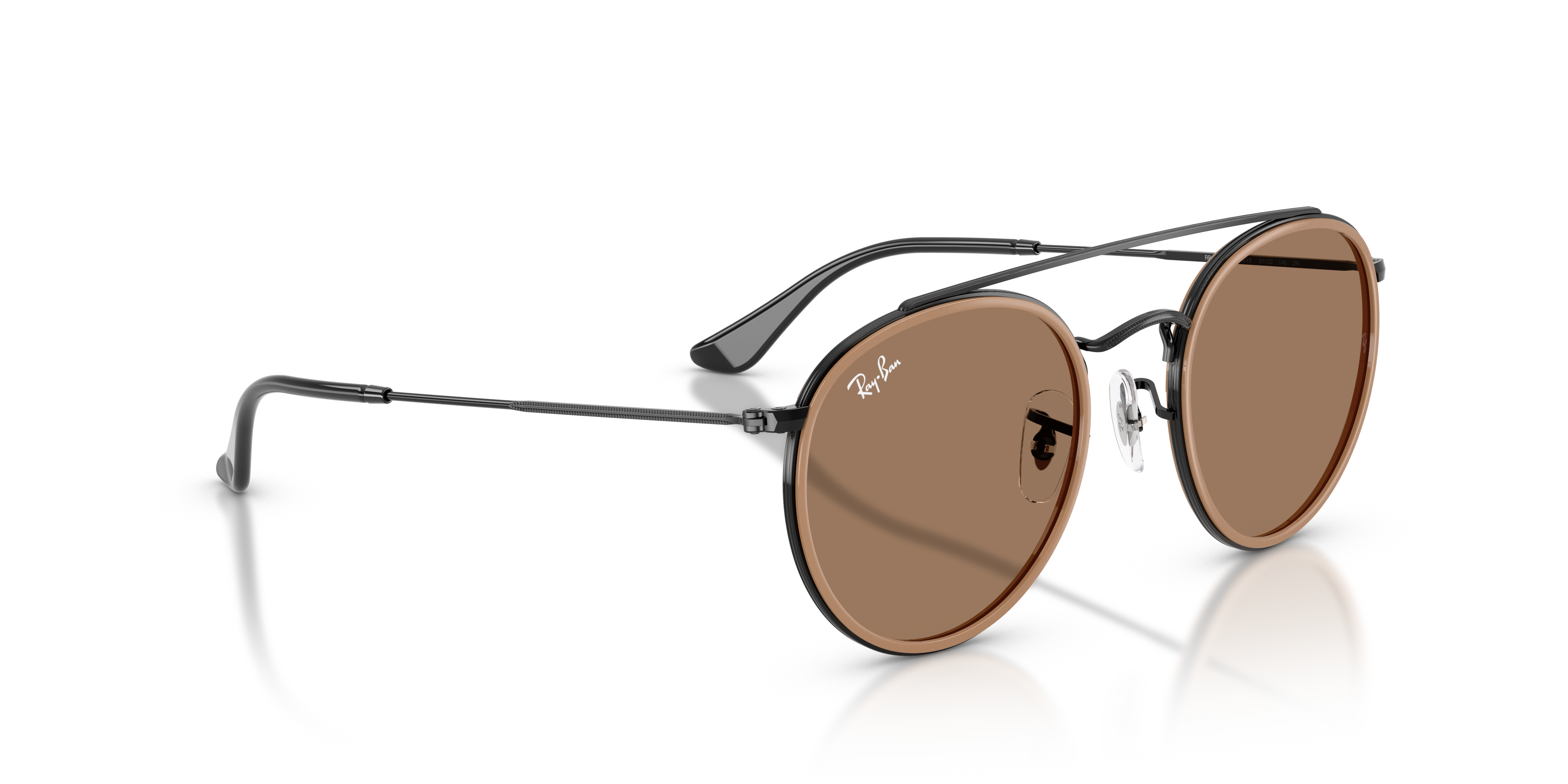 Occhiali da Sole Ray-Ban RB3647N Neri - Stile Iconico, Originali