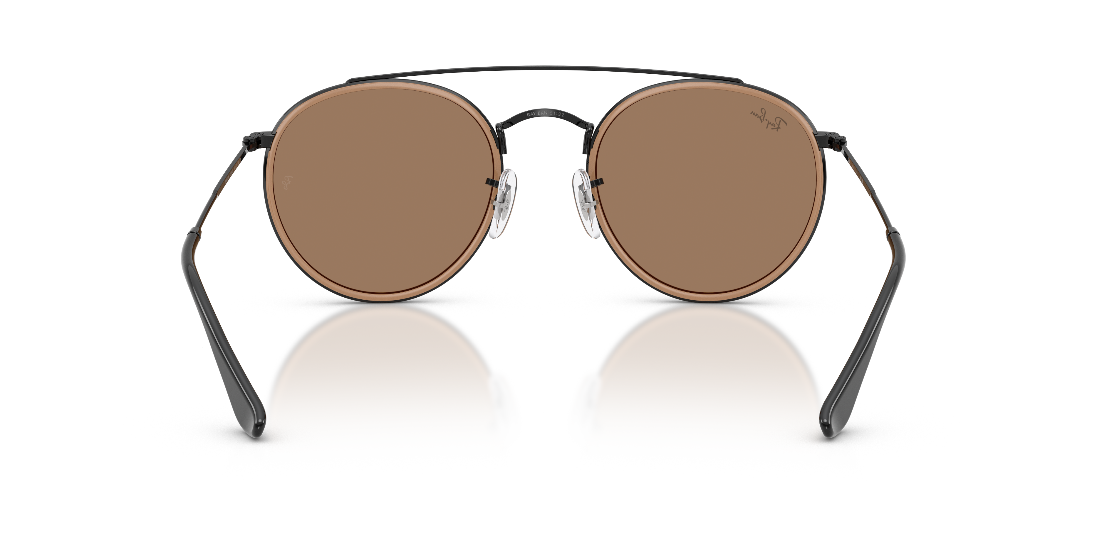Occhiali da Sole Ray-Ban RB3647N Neri - Stile Iconico, Originali