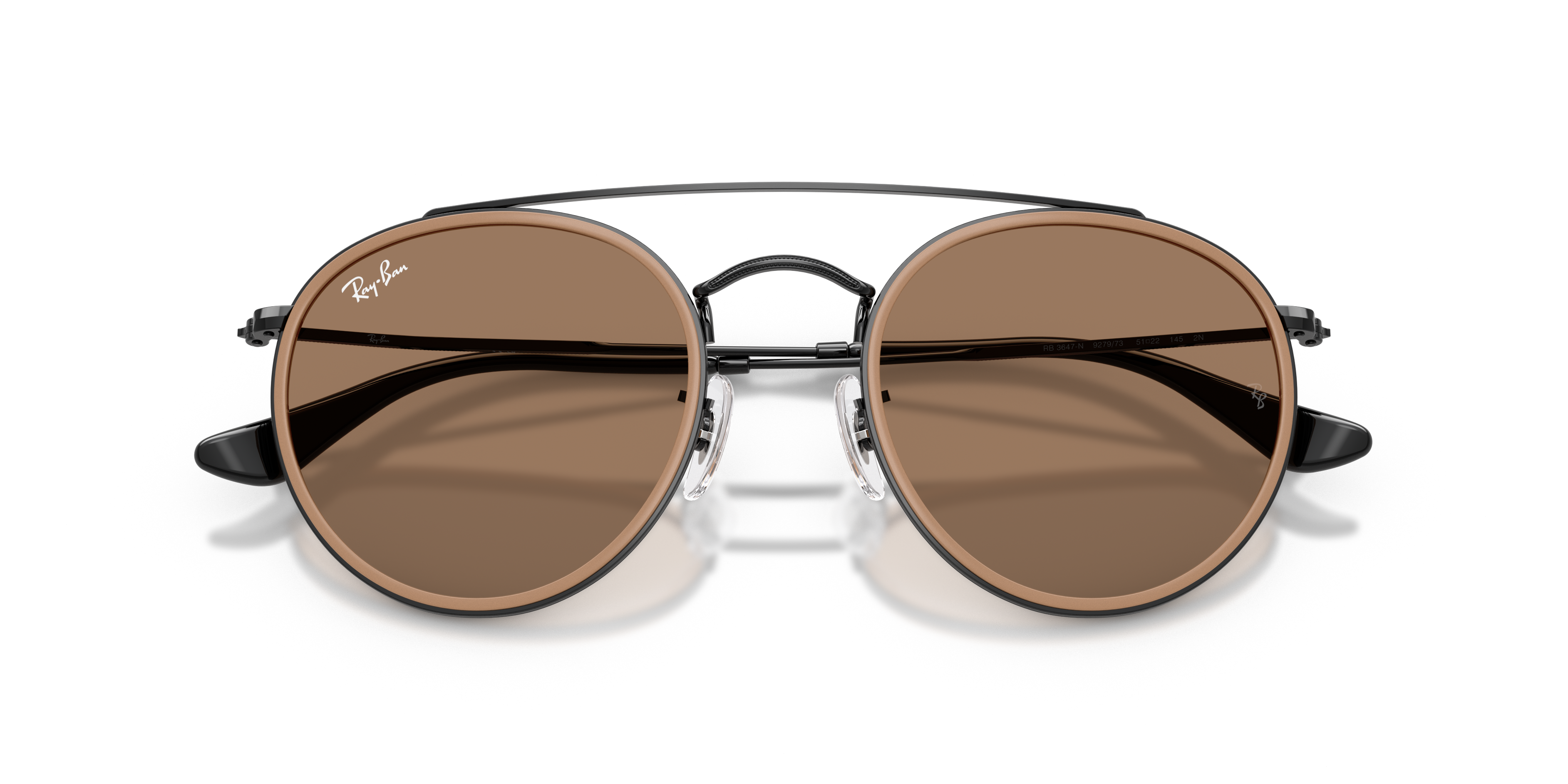 Occhiali da Sole Ray-Ban RB3647N Neri - Stile Iconico, Originali