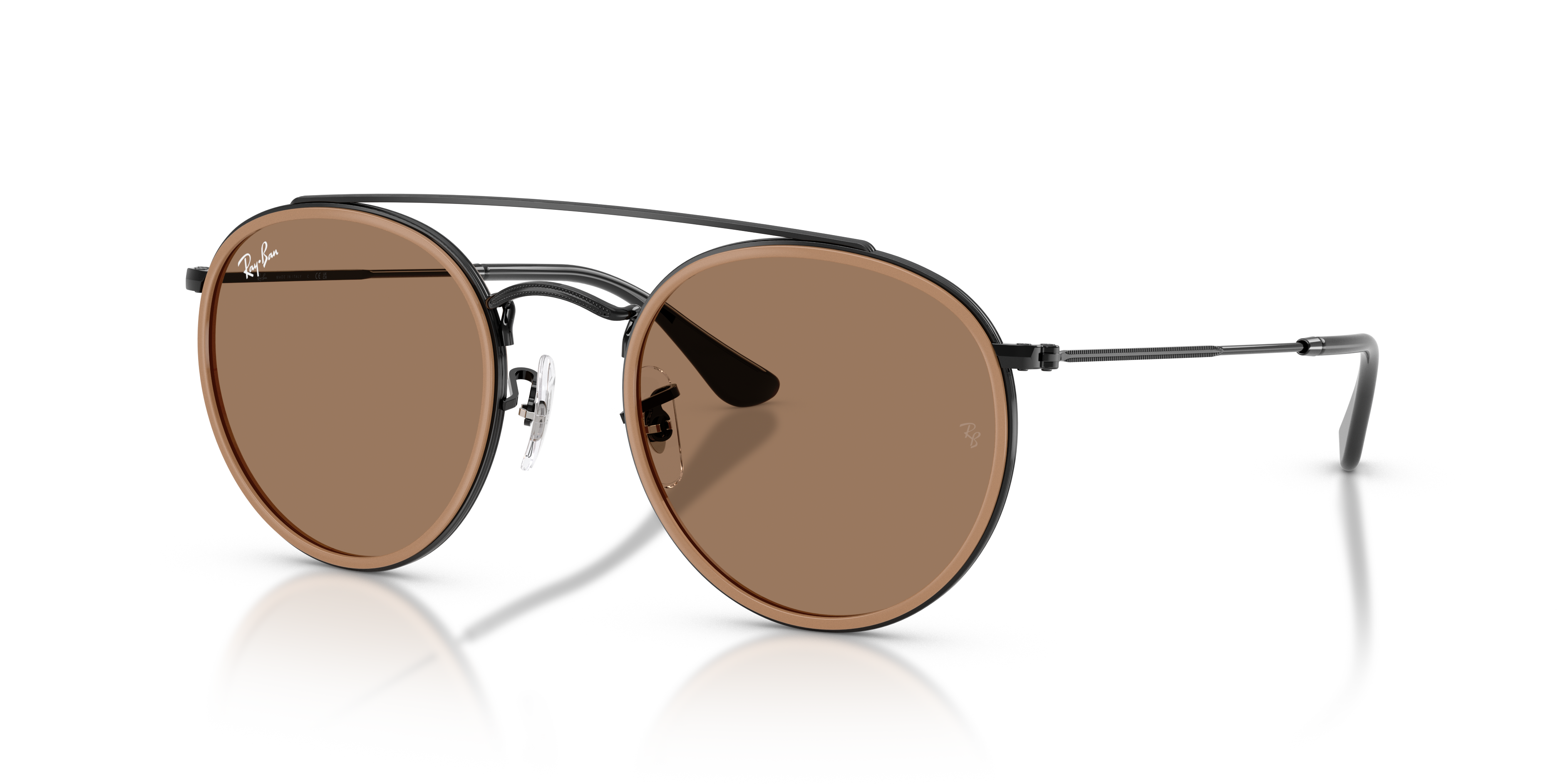 Occhiali da Sole Ray-Ban RB3647N Neri - Stile Iconico, Originali