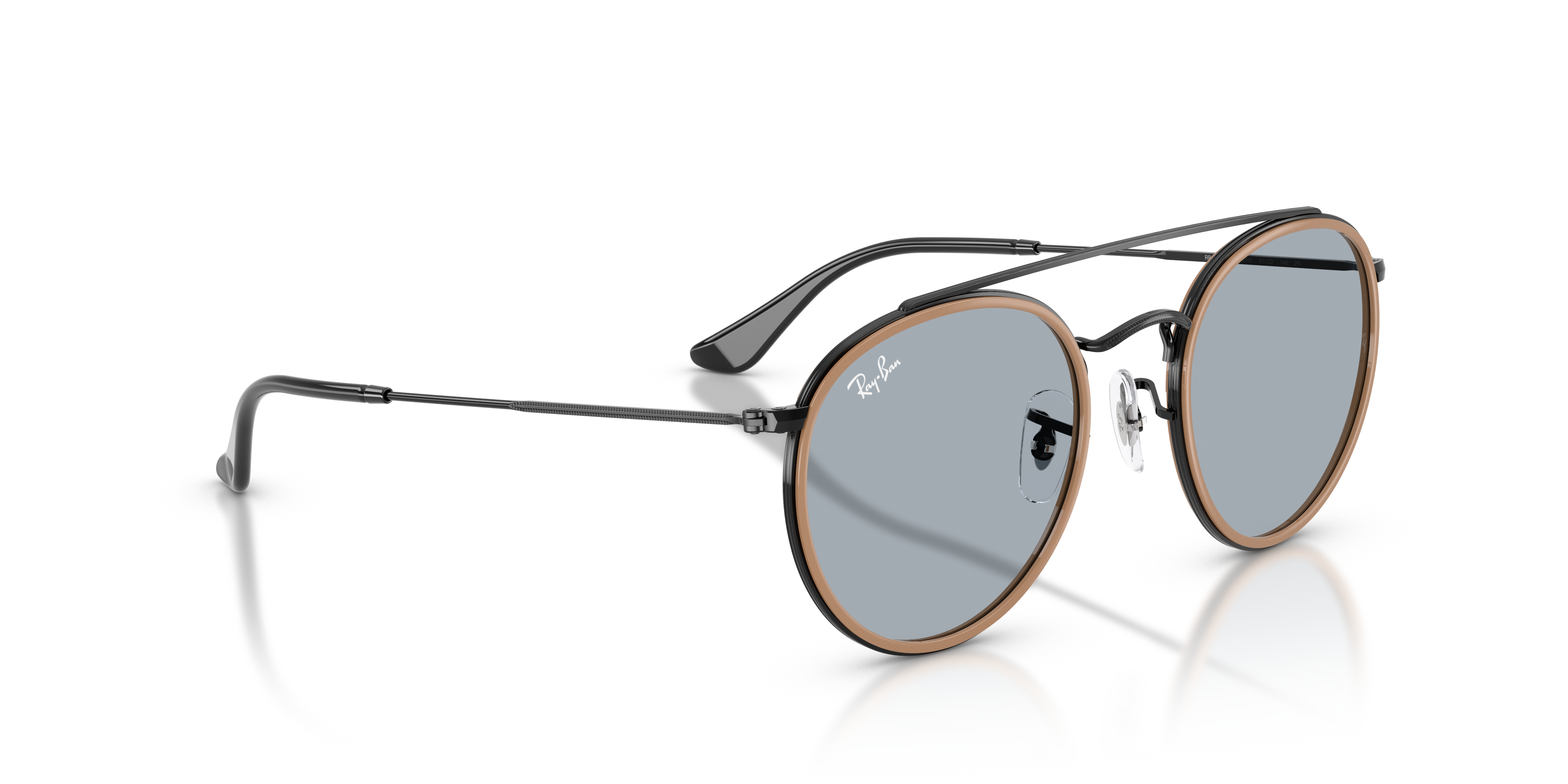 Occhiali da Sole Ray-Ban RB3647N Neri - Stile Iconico, Originali