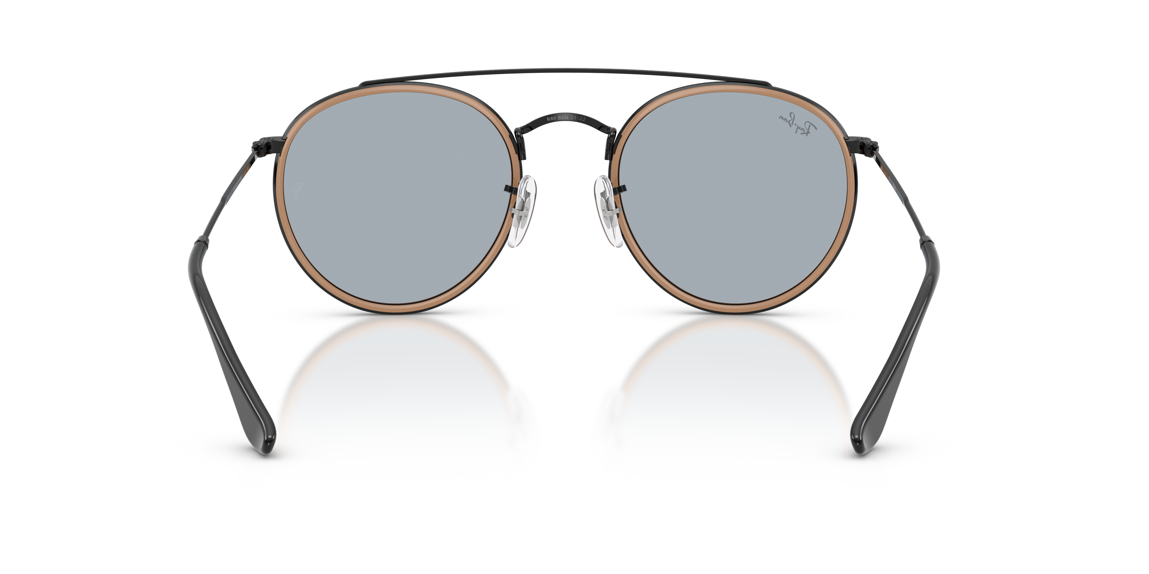 Occhiali da Sole Ray-Ban RB3647N Neri - Stile Iconico, Originali