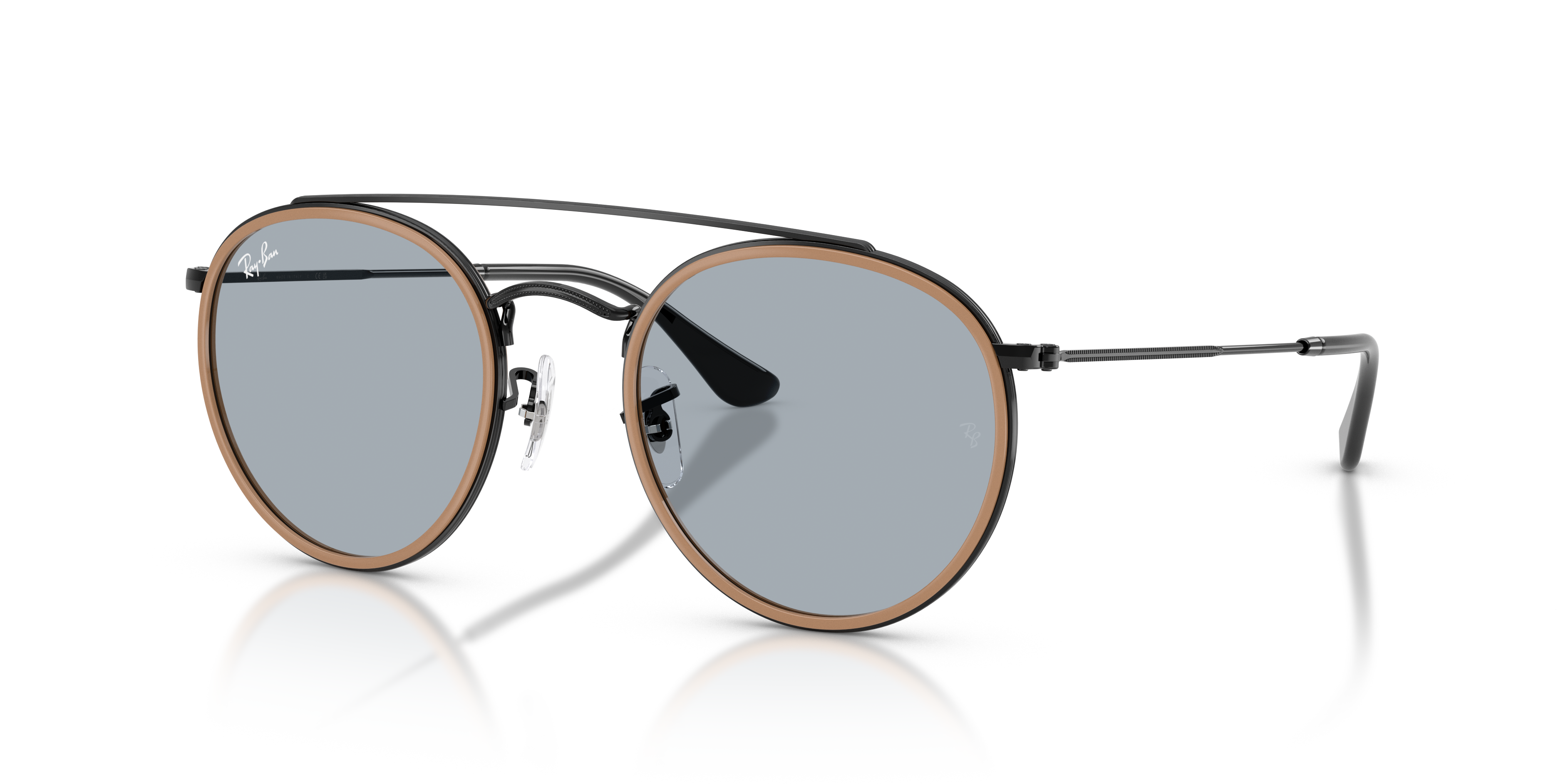 Occhiali da Sole Ray-Ban RB3647N Neri - Stile Iconico, Originali
