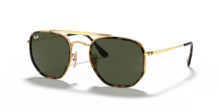 Occhiali da Sole Ray-Ban Marshal II 0RB3648M Originali Oro Arista