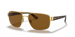 Occhiali da Sole Ray-Ban RB3663 Uomo Arista Gold – Stile Unico