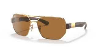 OCCHIALE DA SOLE UNISEX RAY-BAN RB 3672 - 003/82 ARGENTO
