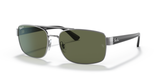 Occhiali da Sole Ray-Ban RB3687 Gunmetal Uomo Originali