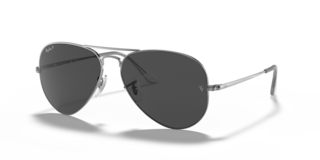Occhiali da Sole Ray-Ban Aviator Metal II Gunmetal | Modello 0RB3689