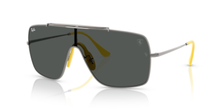Occhiali da sole Ray-Ban RB3697M Gunmetal | Scuderia Ferrari Originali