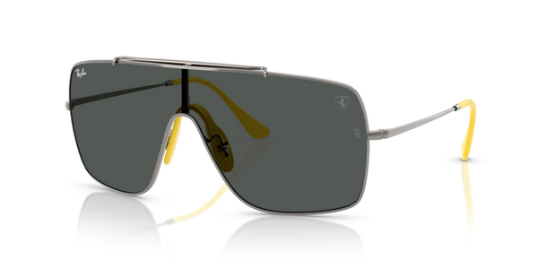 Occhiali da sole Ray-Ban RB3697M Gunmetal | Scuderia Ferrari Originali
