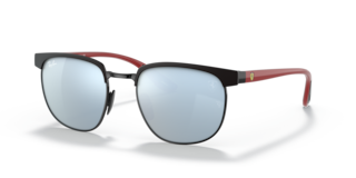 Occhiali da Sole Ray-Ban RB3698M Neri | Ferrari Collection Originali