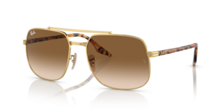Occhiali da Sole Ray-Ban RB3699 Arista Gold | Unisex Originali