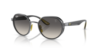Occhiali da Sole Ray-Ban RB3703M Scuderia Ferrari Gunmetal originali