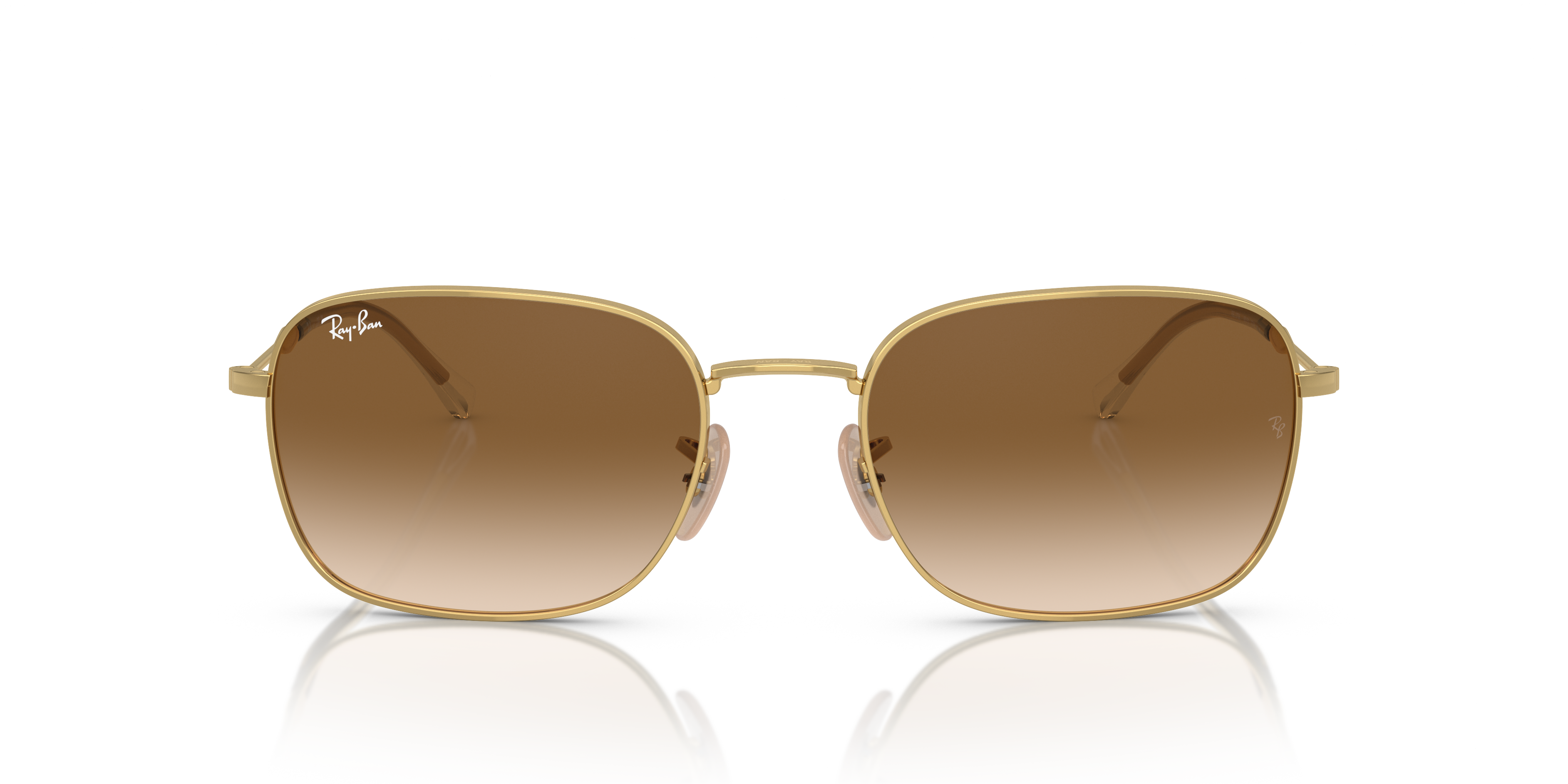 RAY-BAN RB 3706 - 001/51 GOLD | UNISEX CALIBER 54 SUNGLASSES 