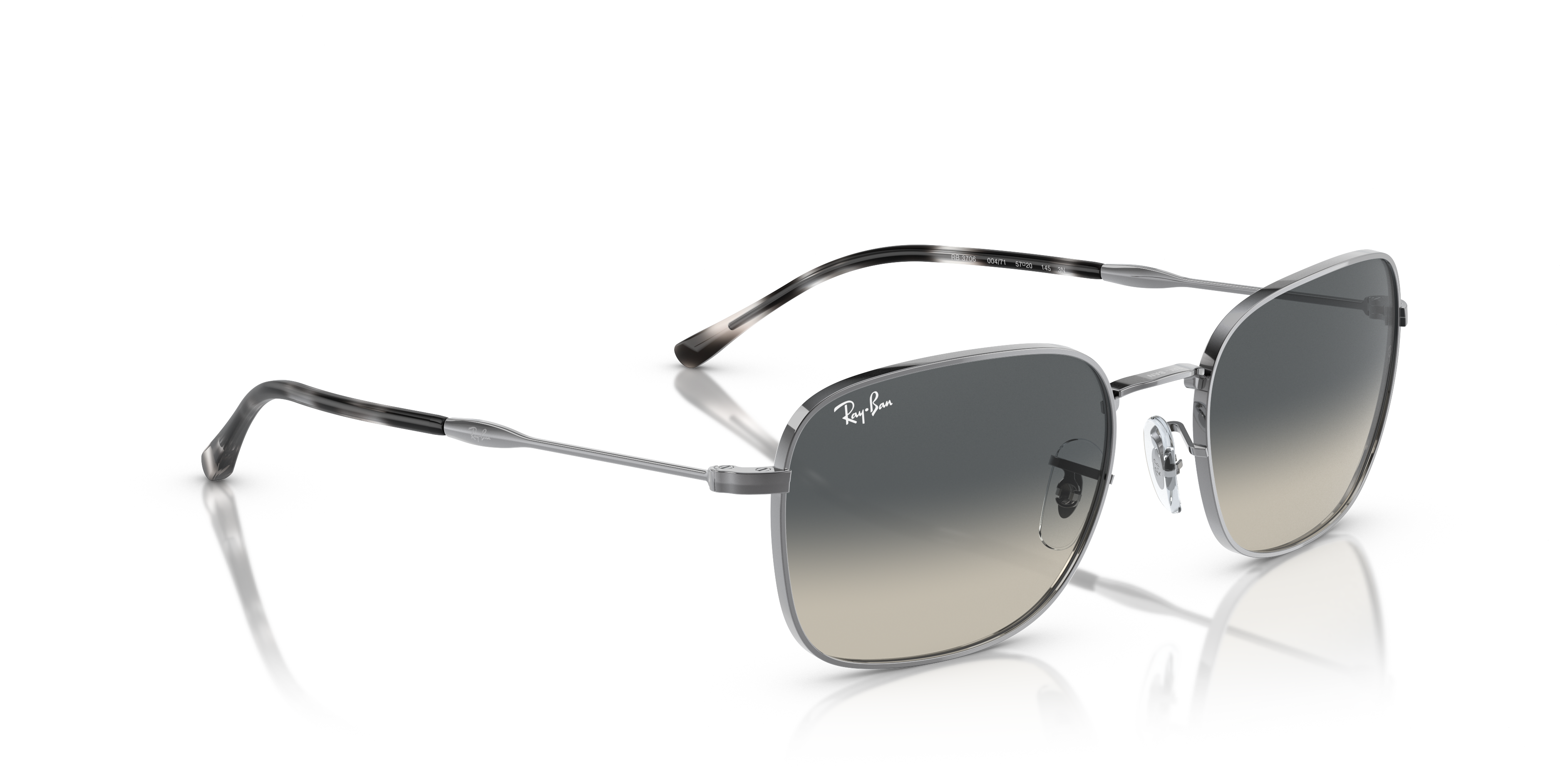 RAY-BAN RB 3706 - 001/51 GOLD | UNISEX CALIBER 54 SUNGLASSES 