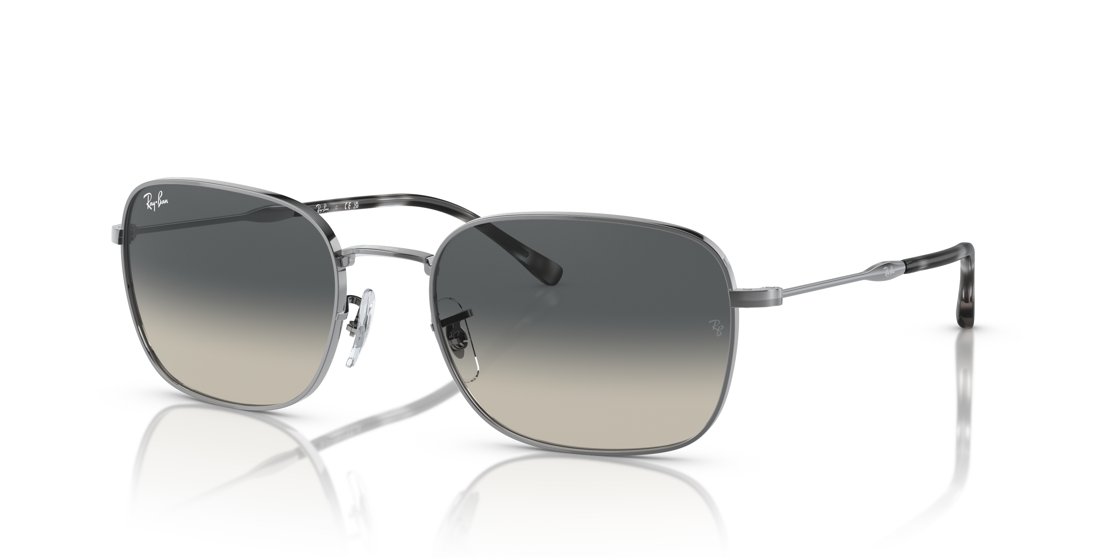 RAY-BAN RB 3706 - 001/51 GOLD | UNISEX CALIBER 54 SUNGLASSES 
