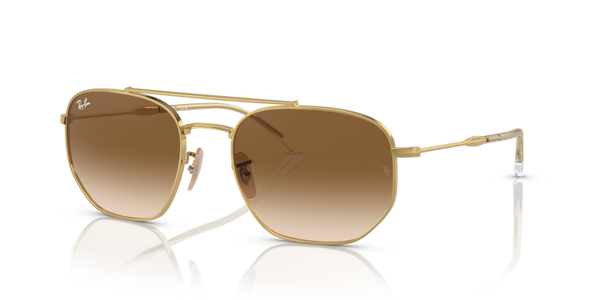 Occhiali da Sole Ray-Ban RB3707 Arista Gold | Stile Unisex e Protezion