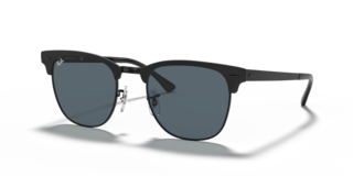 Ray-Ban Clubmaster Metal Neri - Occhiali da Sole Originali Unisex